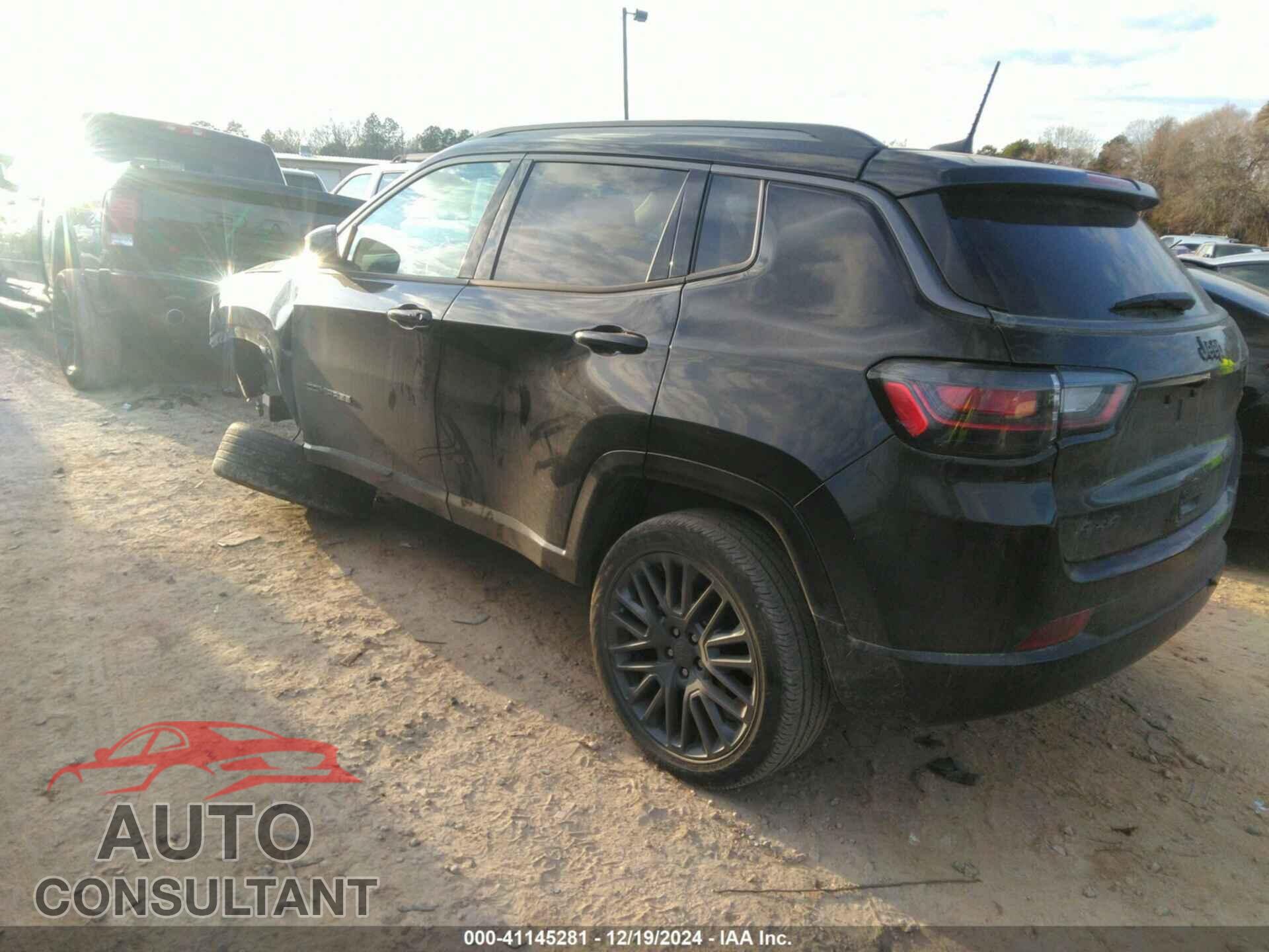 JEEP COMPASS 2022 - 3C4NJDCB8NT121845
