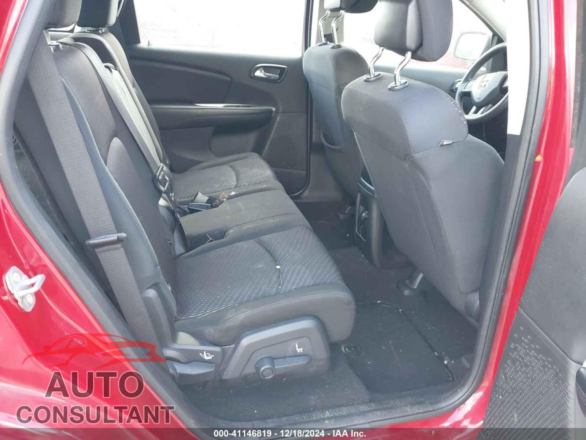 DODGE JOURNEY 2015 - 3C4PDCAB9FT738735