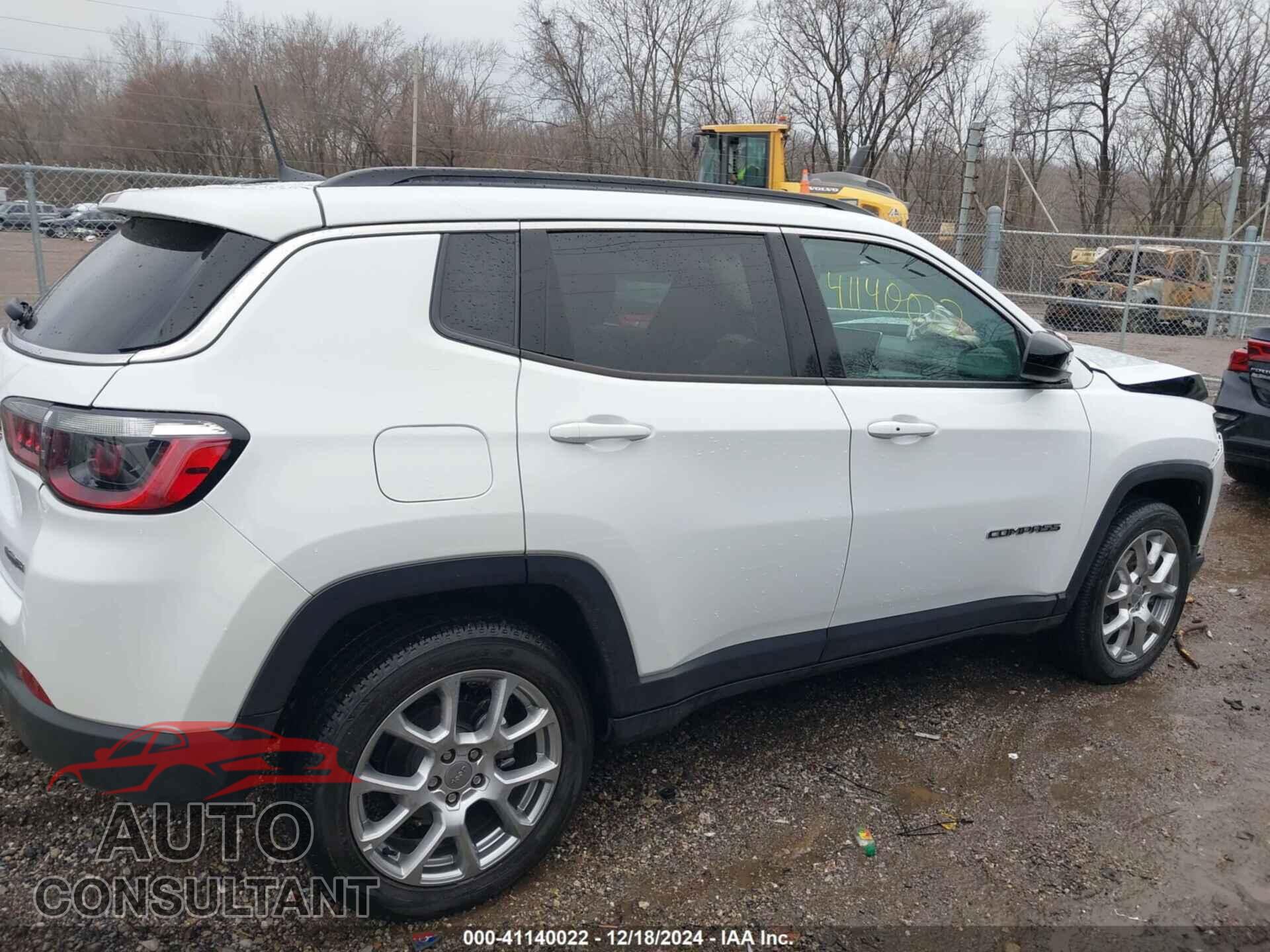 JEEP COMPASS 2022 - 3C4NJDFB0NT164555