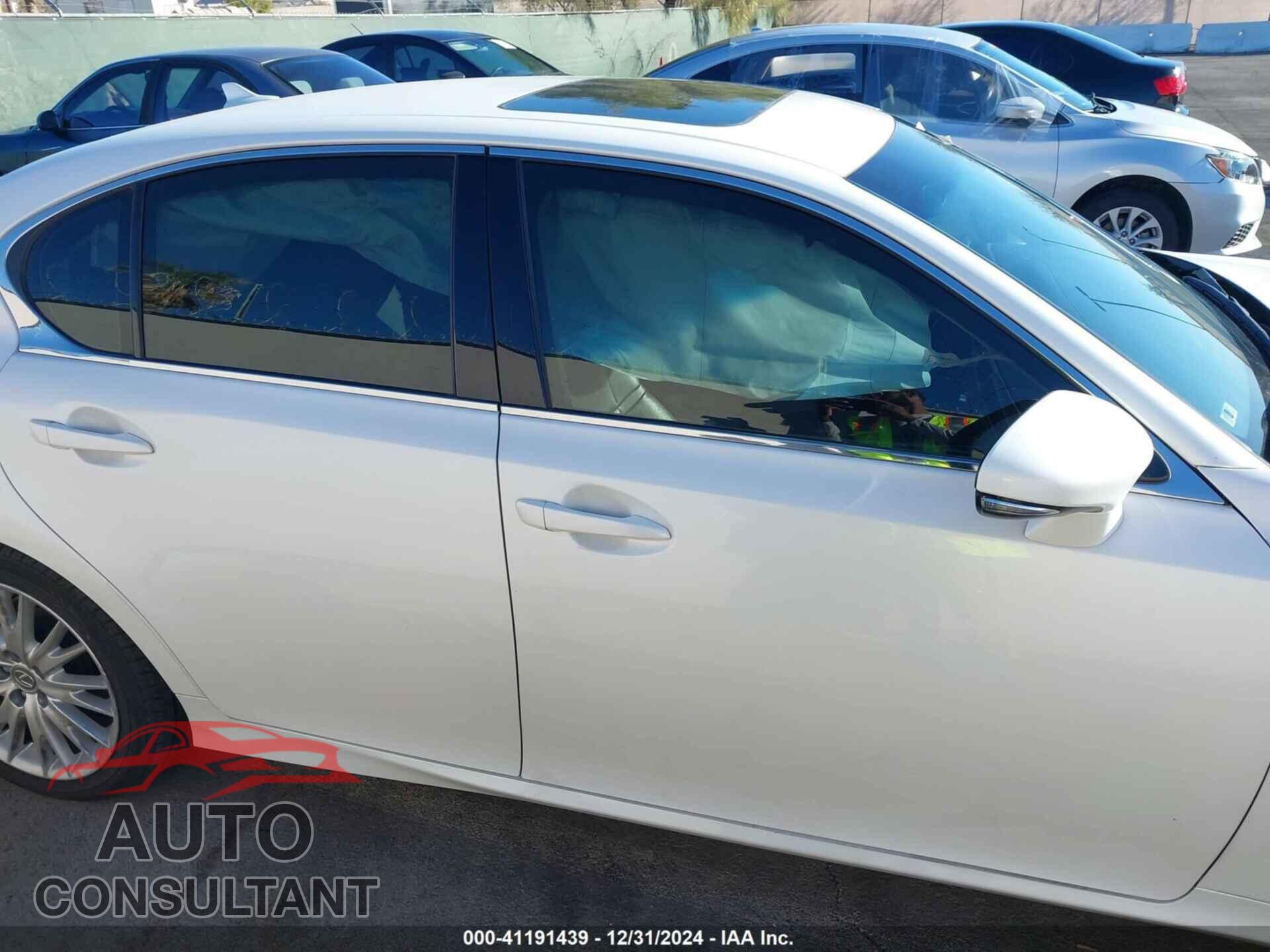 LEXUS GS 350 2013 - JTHBE1BL8D5006031