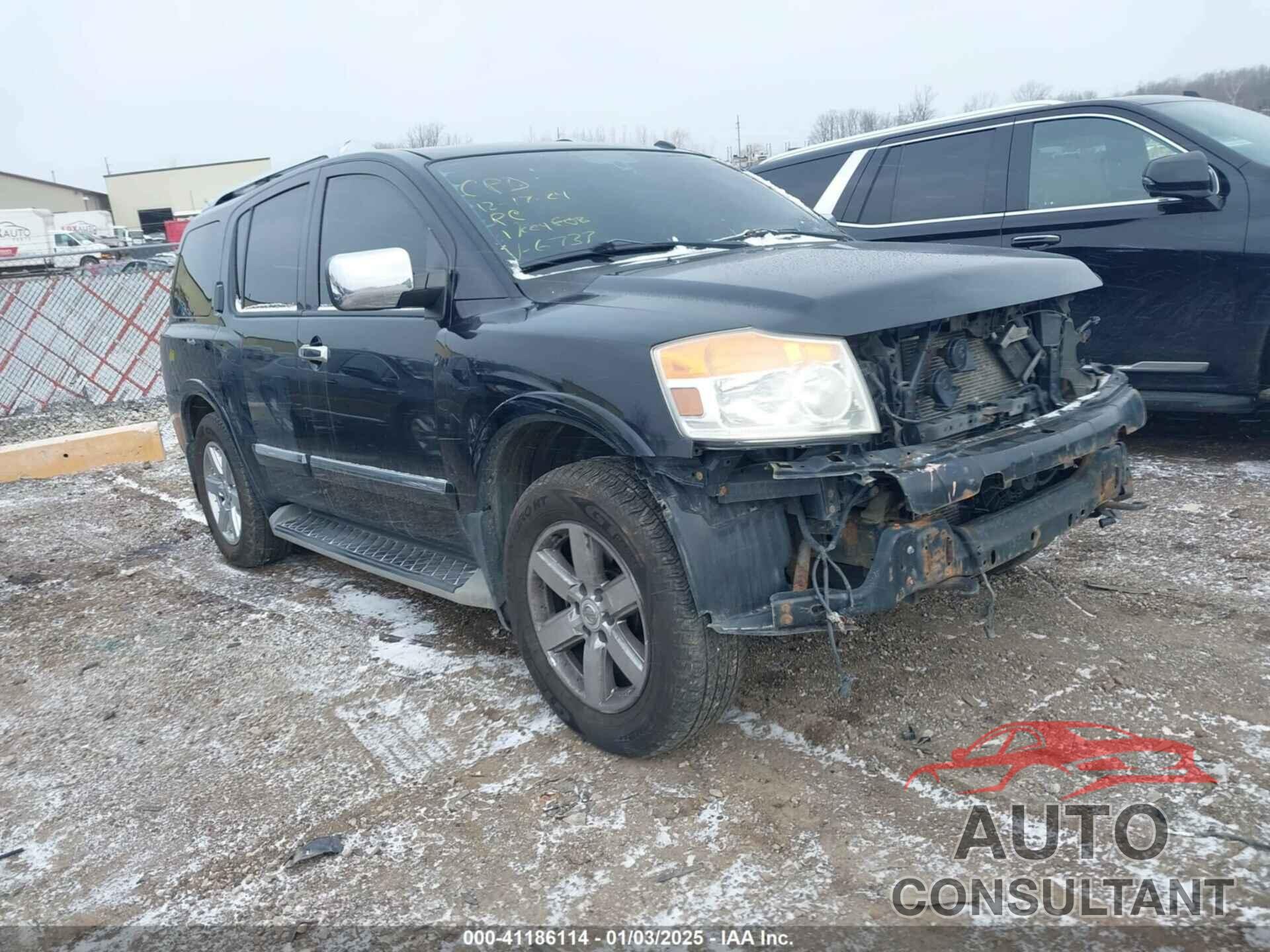 NISSAN ARMADA 2011 - 5N1AA0NE7BN616737