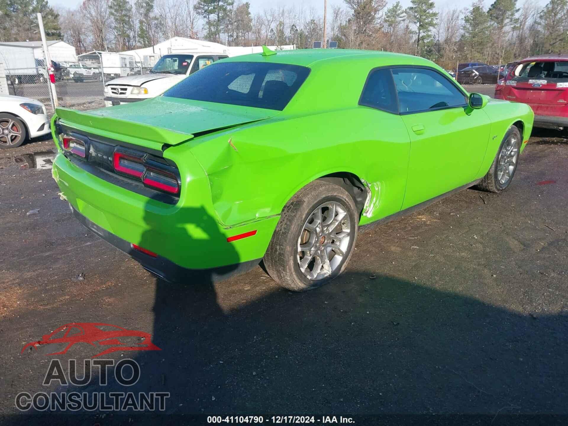 DODGE CHALLENGER 2017 - 2C3CDZGG1HH574627