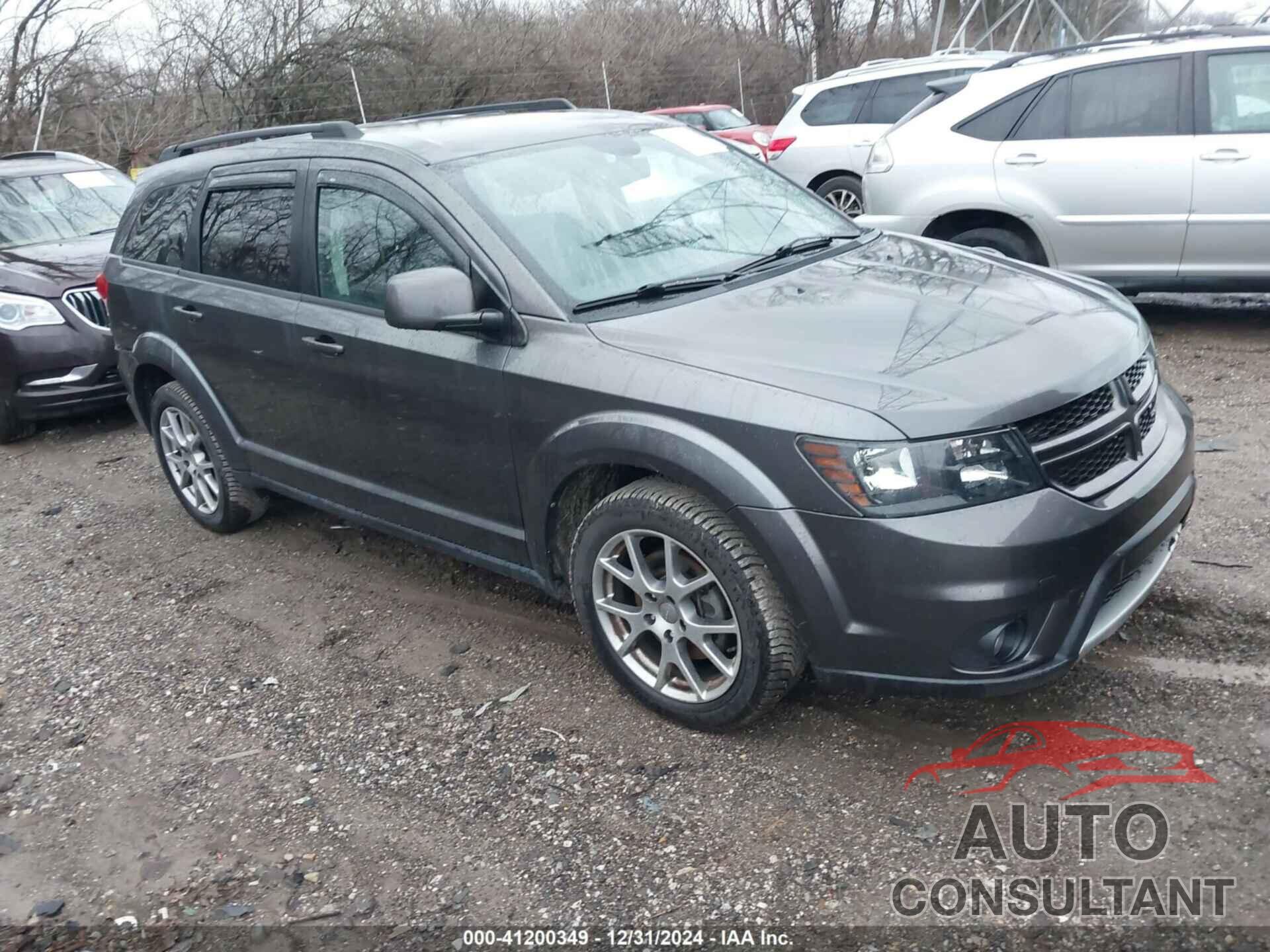 DODGE JOURNEY 2015 - 3C4PDDEGXFT607082