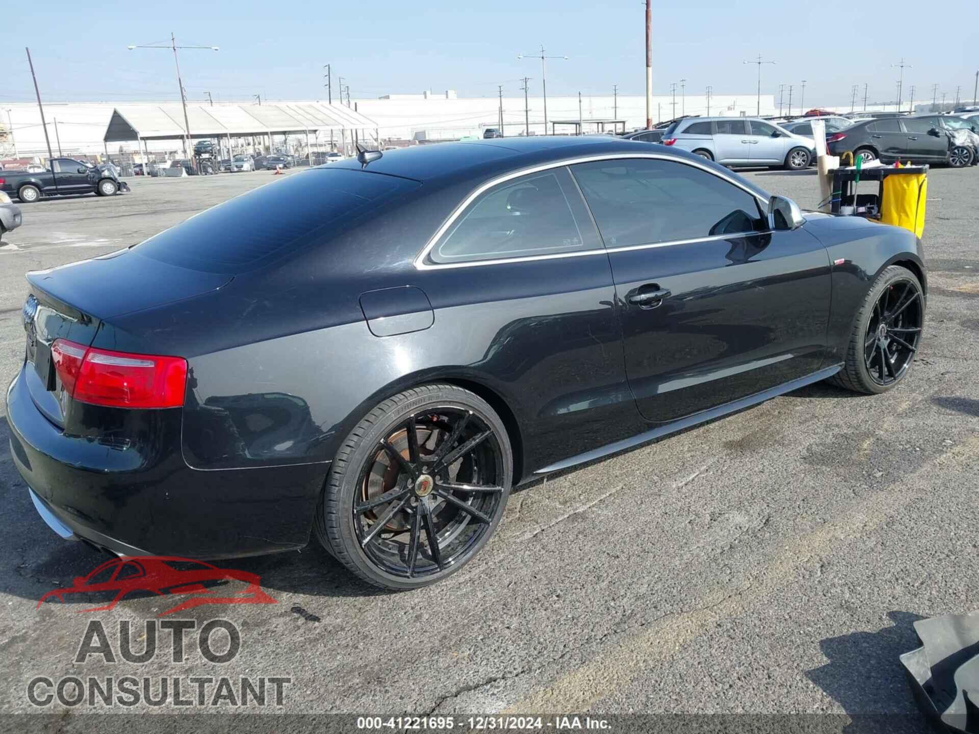 AUDI S5 2009 - WAURV78T09A014162