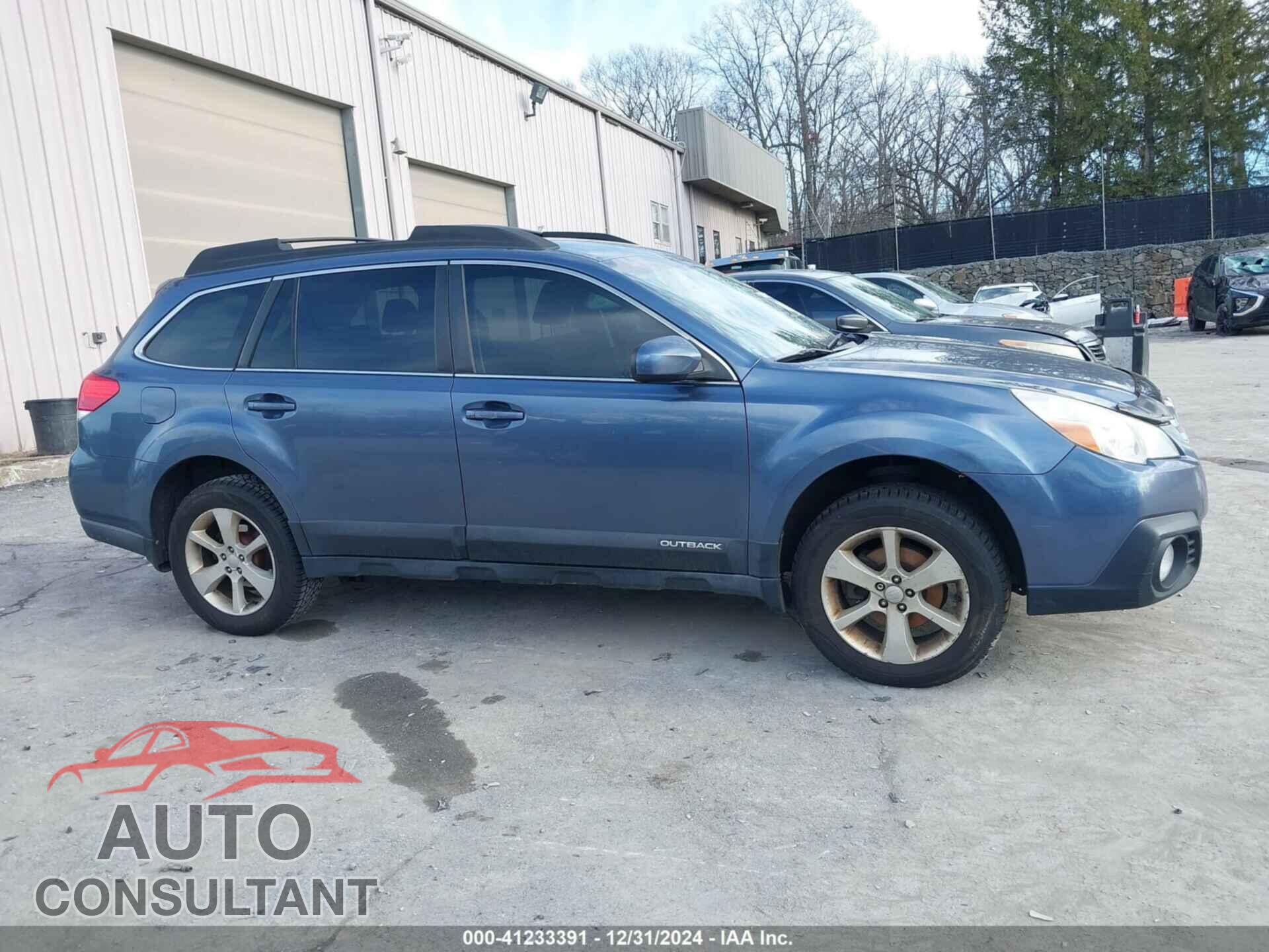 SUBARU OUTBACK 2014 - 4S4BRBCC2E3209824