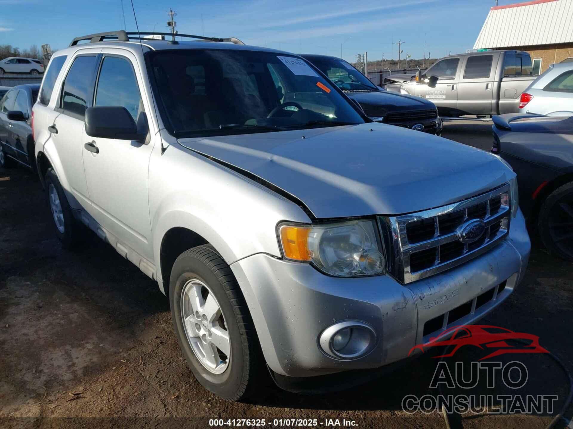 FORD ESCAPE 2010 - 1FMCU0D78AKA31832