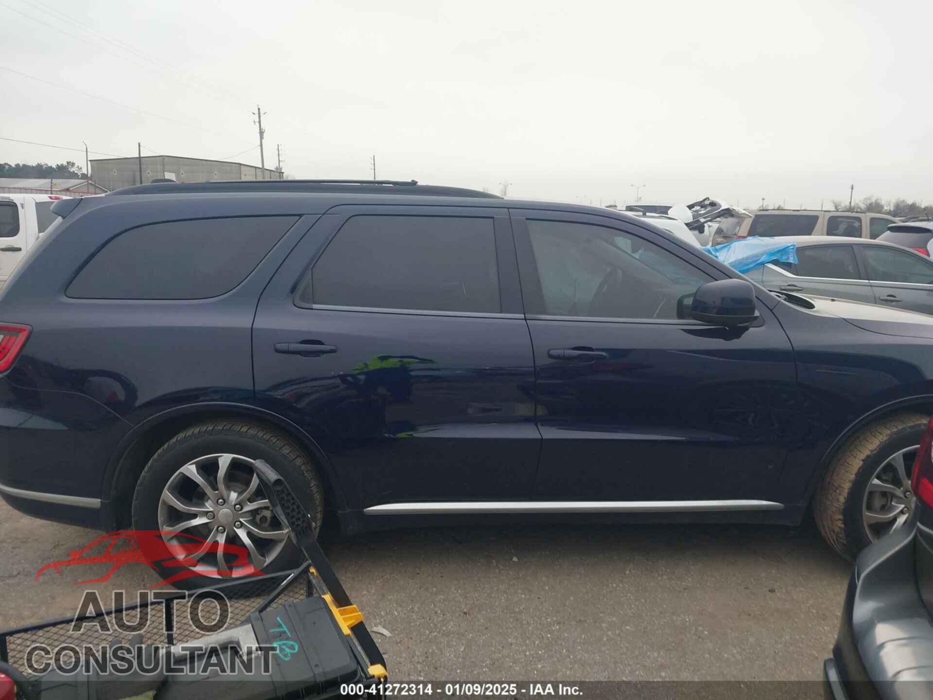 DODGE DURANGO 2018 - 1C4RDHAG6JC316928