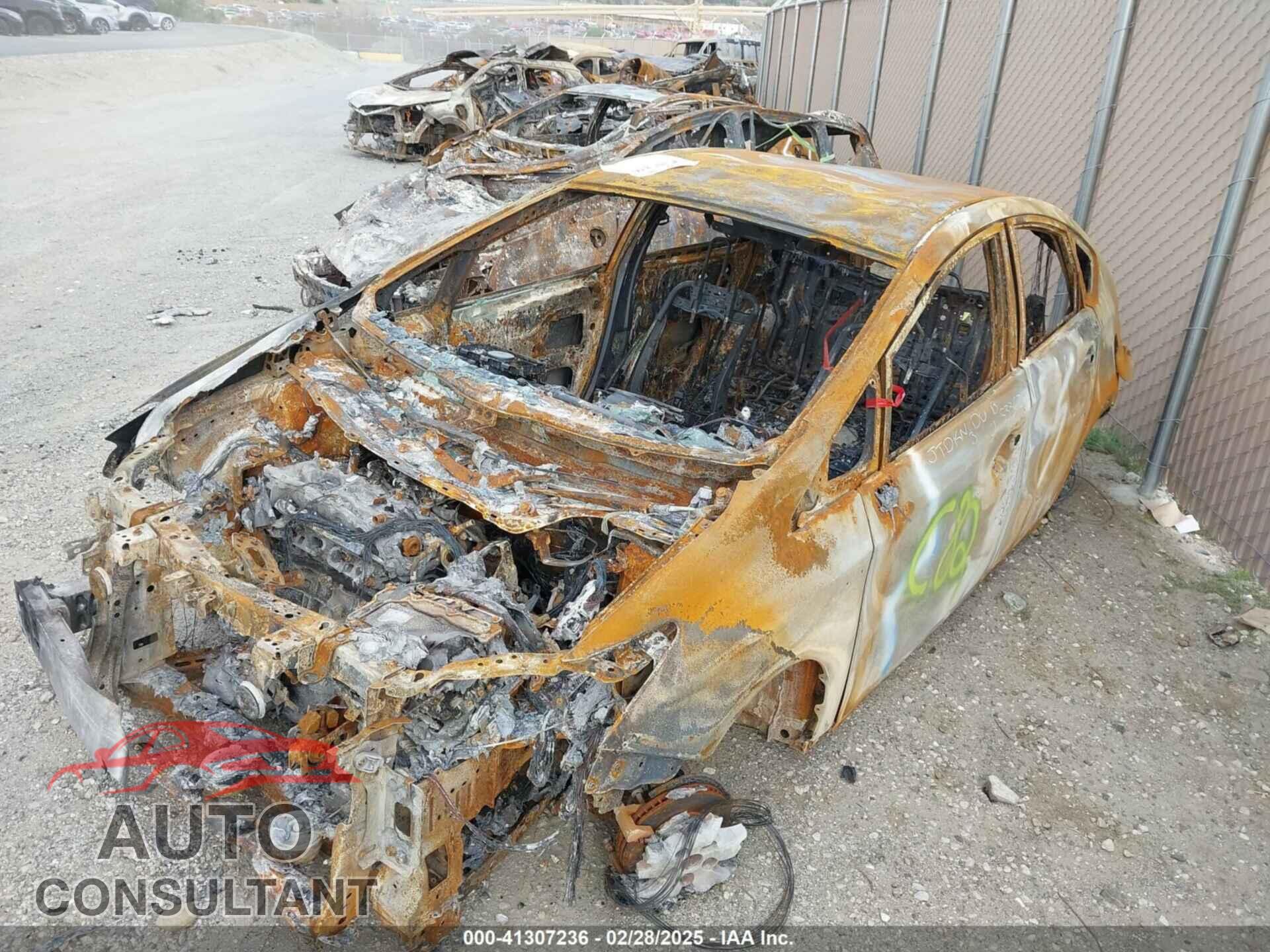 TOYOTA PRIUS 2011 - JTDKN3DU0B5336357