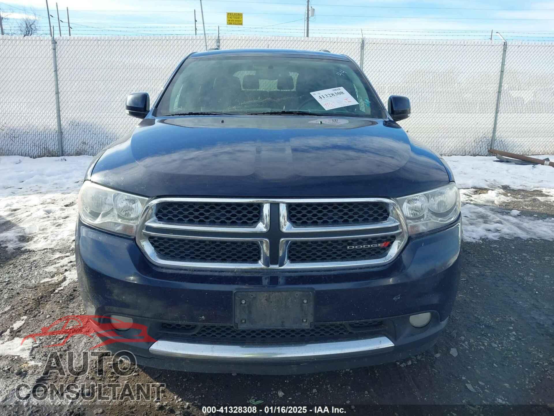 DODGE DURANGO 2013 - 1C4RDJDG4DC601733