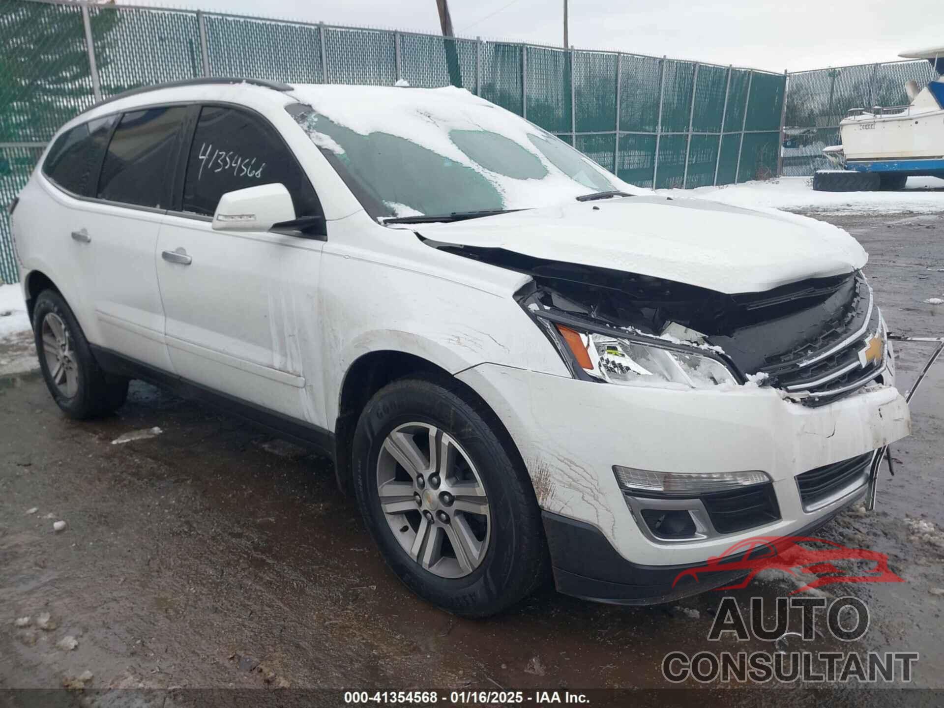 CHEVROLET TRAVERSE 2017 - 1GNKVGKD5HJ191561