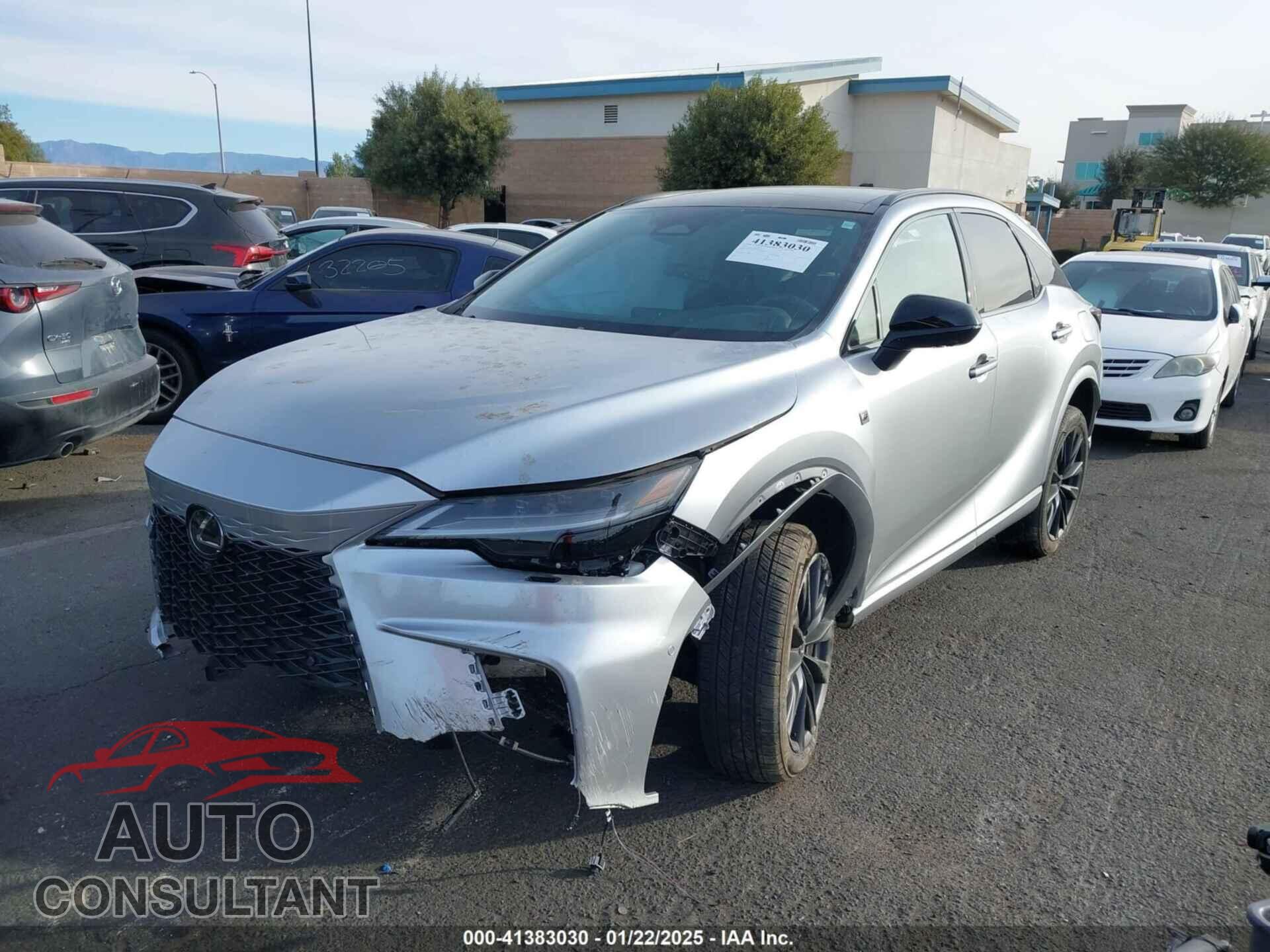 LEXUS RX 500H 2023 - 2T2BCMEAXPC010507