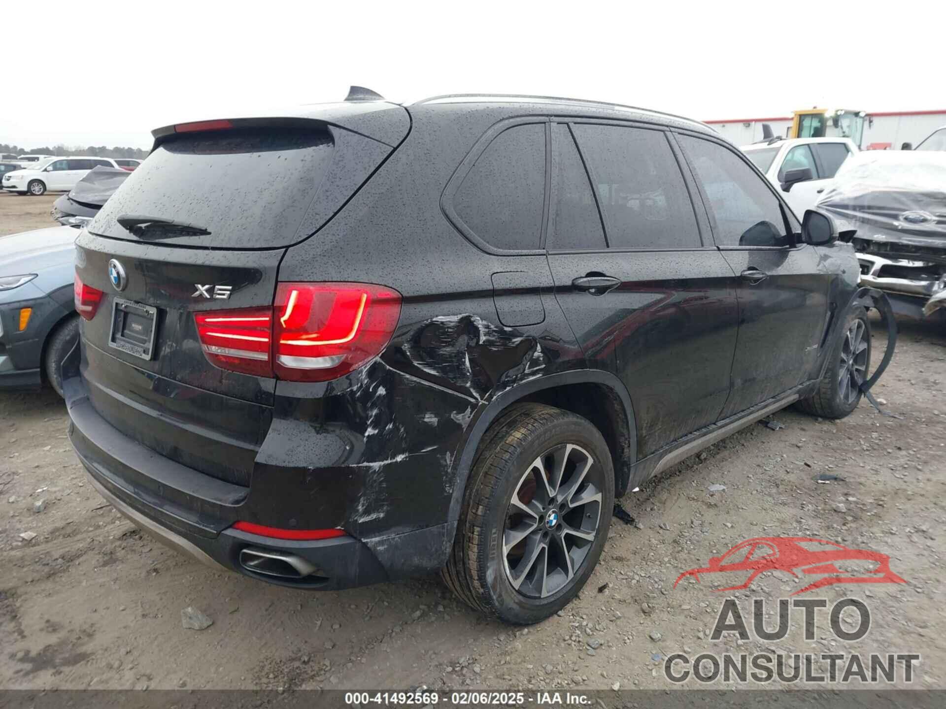 BMW X5 2018 - 5UXKR0C56J0X86666