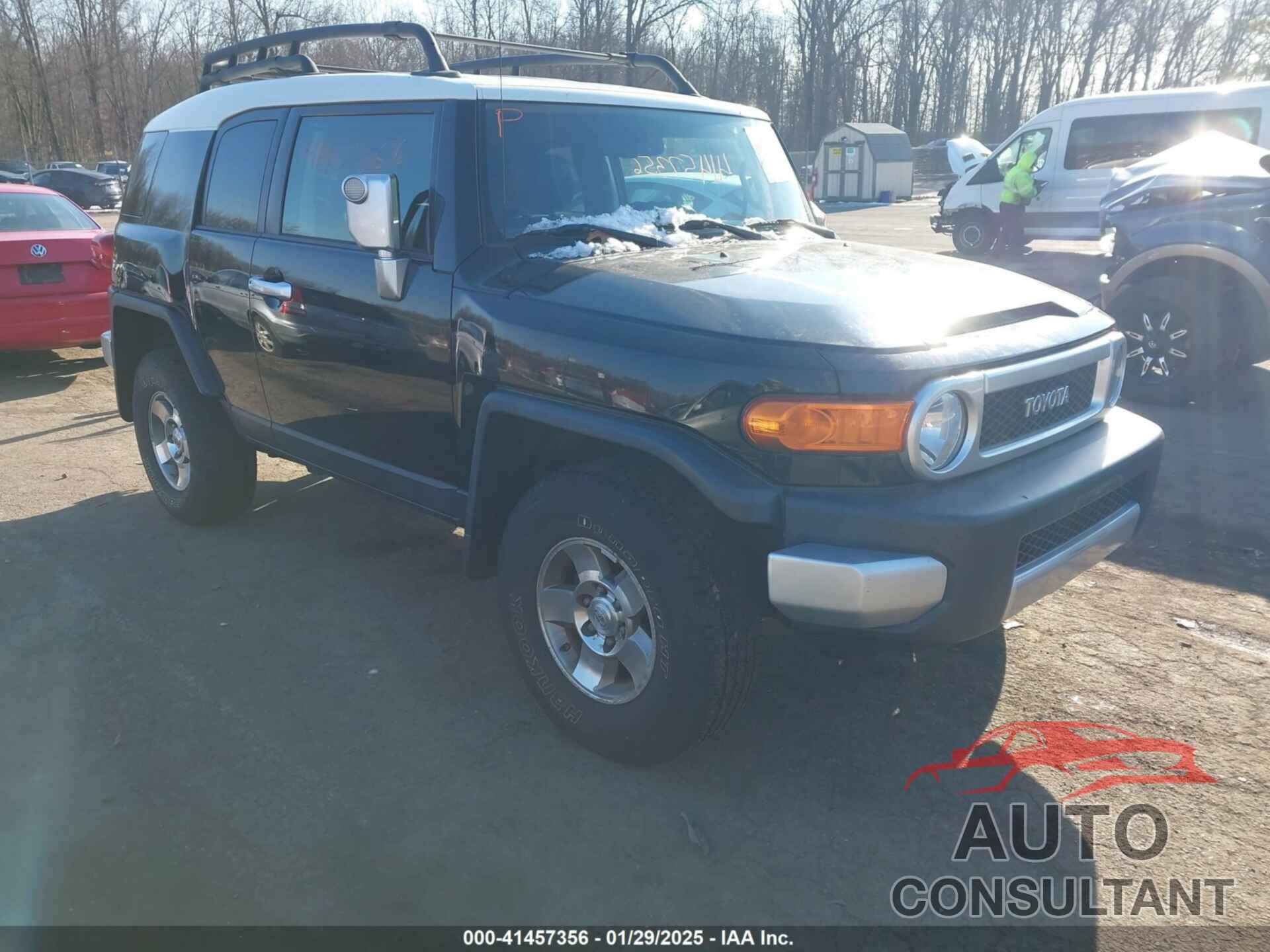 TOYOTA FJ CRUISER 2009 - JTEBU11FX9K059995