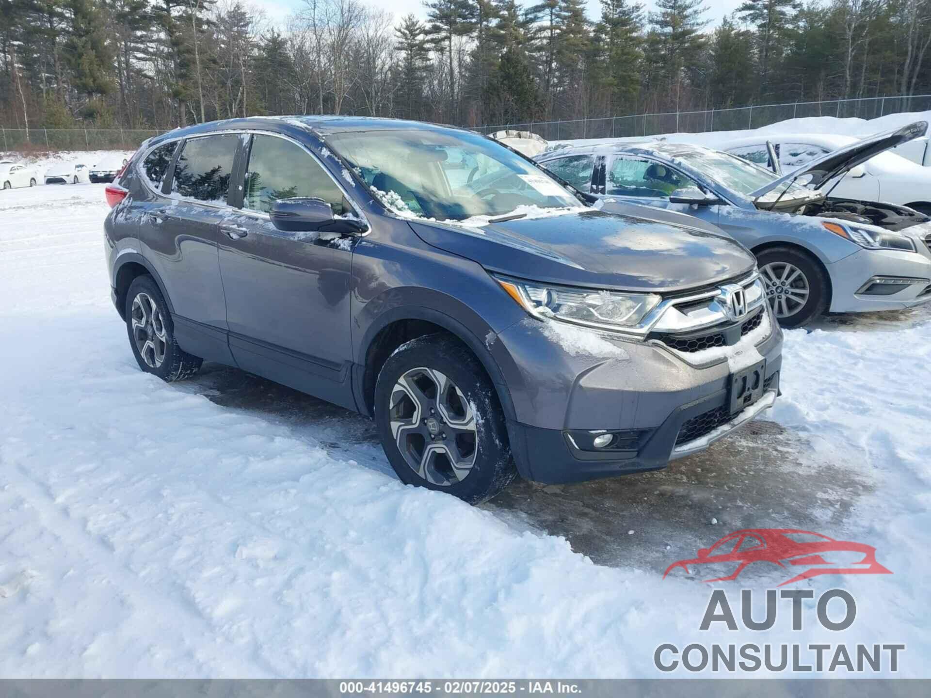 HONDA CR-V 2018 - 7FARW2H50JE033721