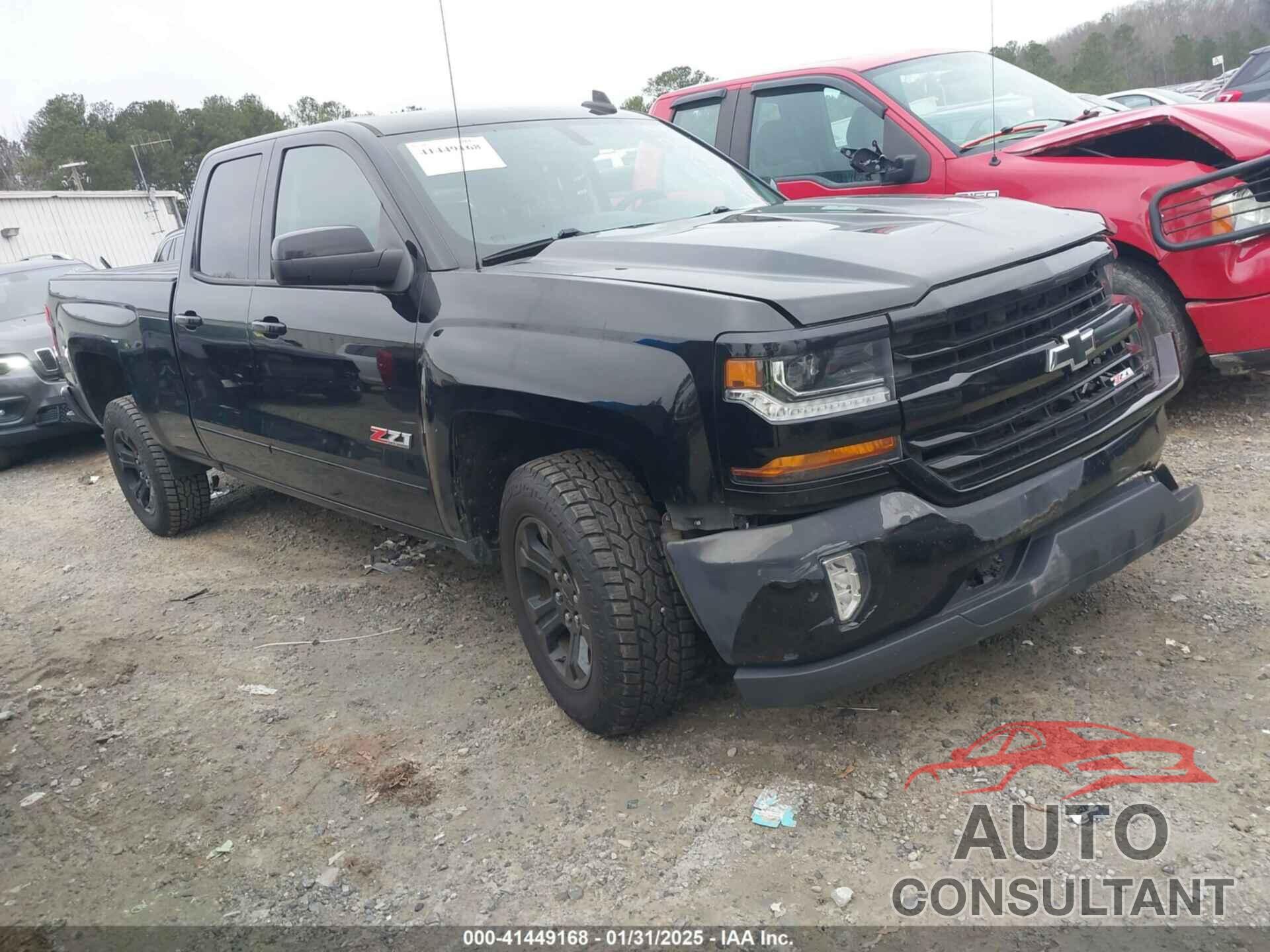CHEVROLET SILVERADO 1500 2017 - 1GCVKRECXHZ353893