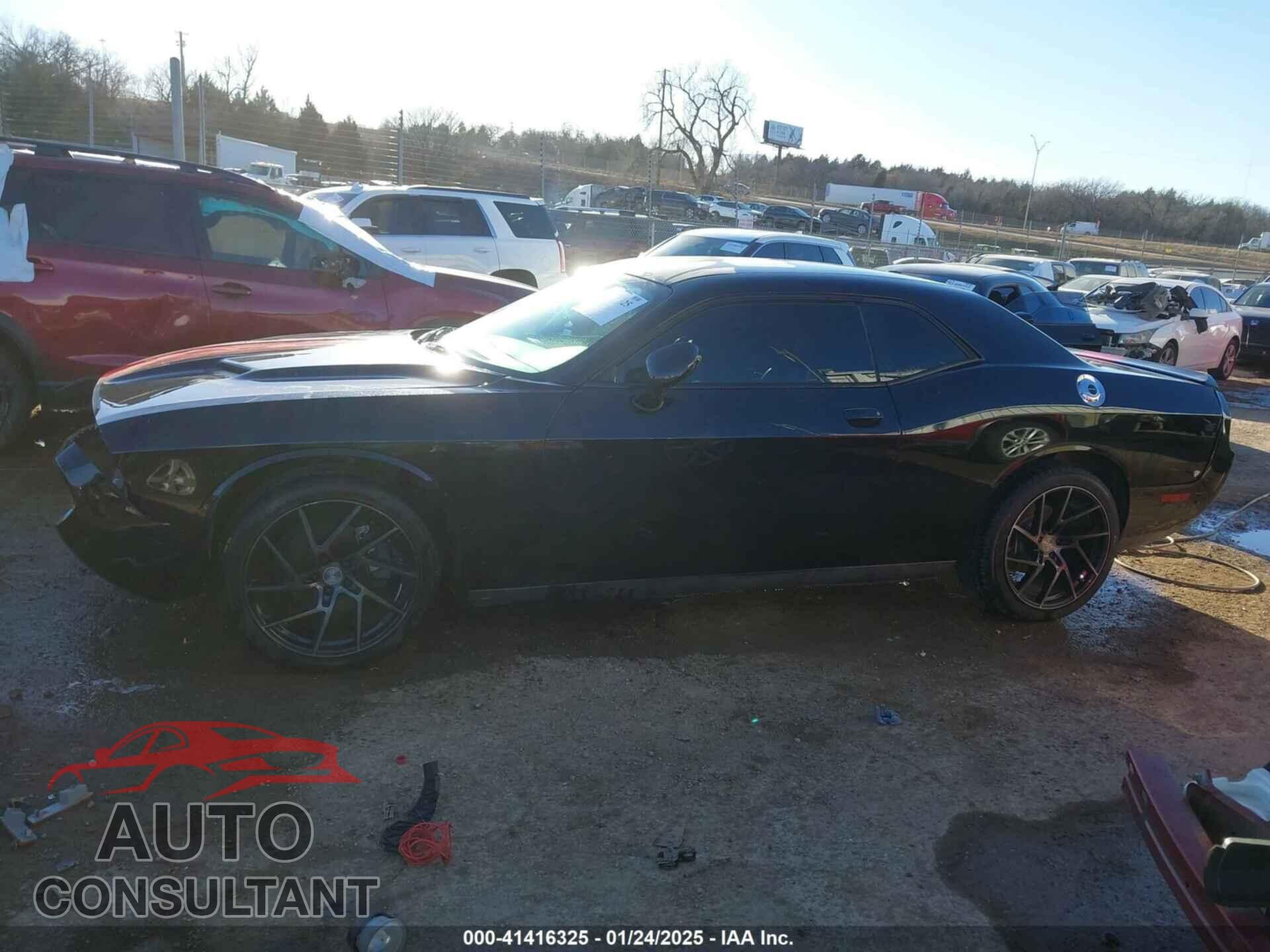 DODGE CHALLENGER 2014 - 2C3CDYAG9EH153804