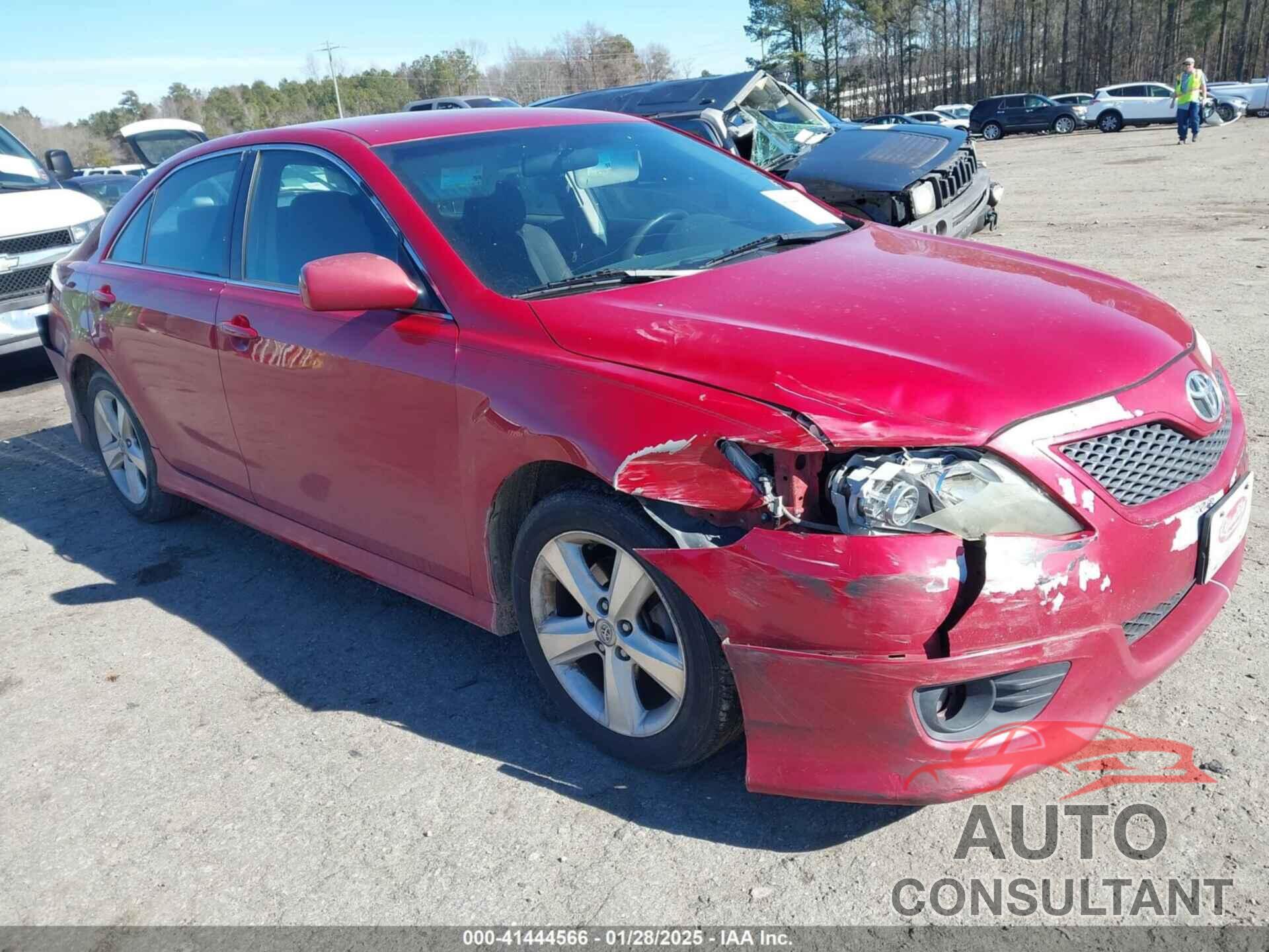TOYOTA CAMRY 2010 - 4T1BF3EK4AU070321