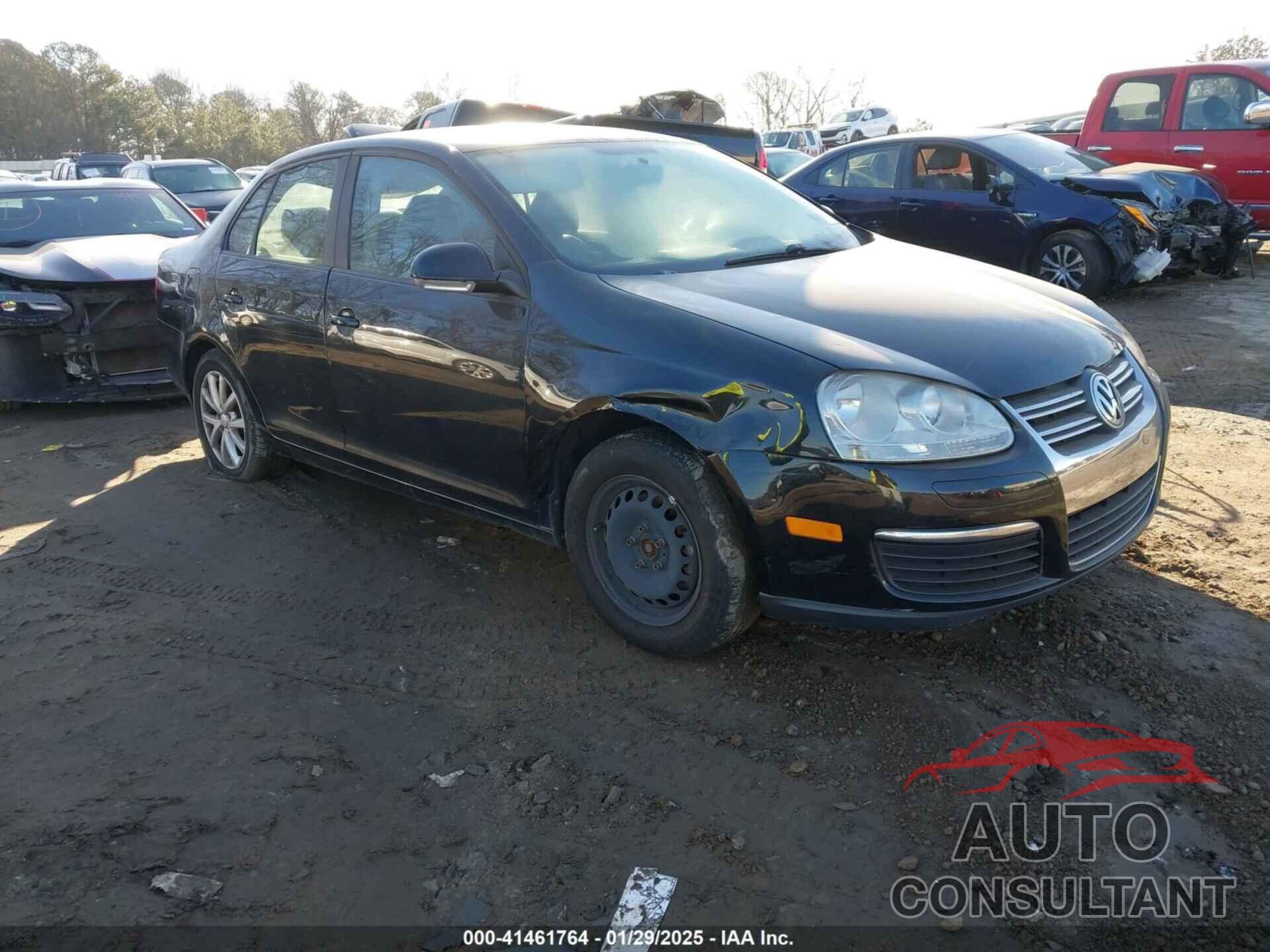 VOLKSWAGEN JETTA 2010 - 3VWAX7AJ4AM141777