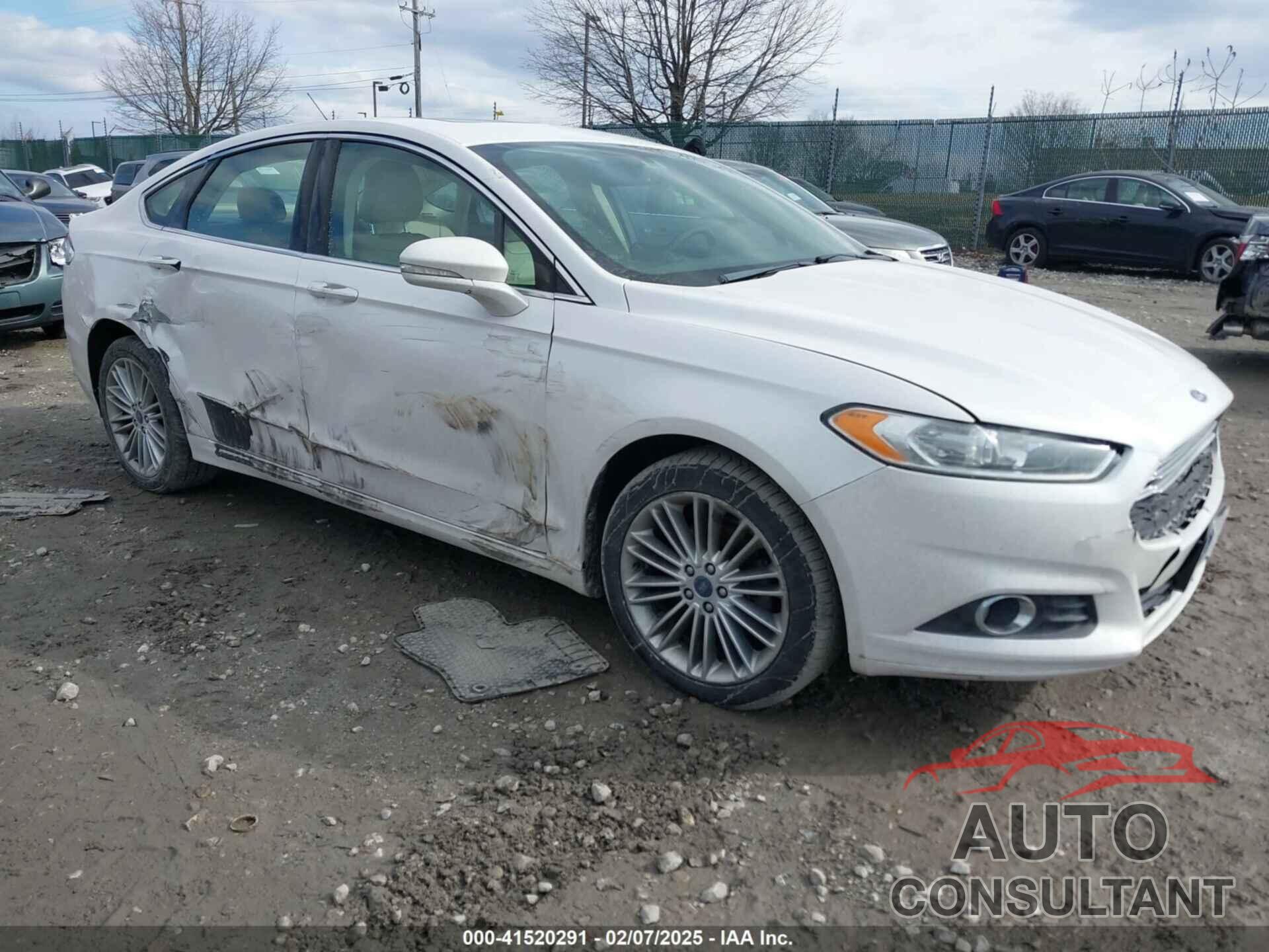 FORD FUSION 2016 - 3FA6P0T93GR348990
