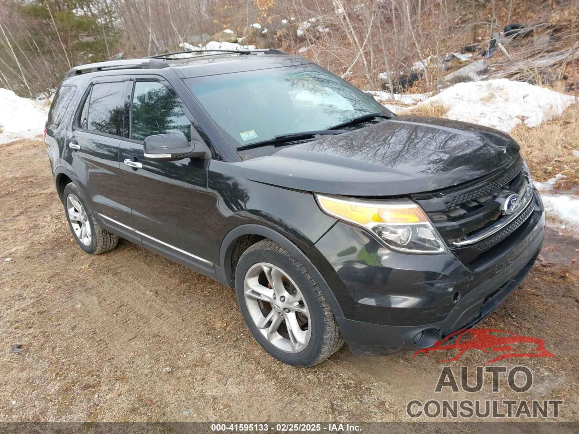 FORD EXPLORER 2013 - 1FM5K8F88DGA35843