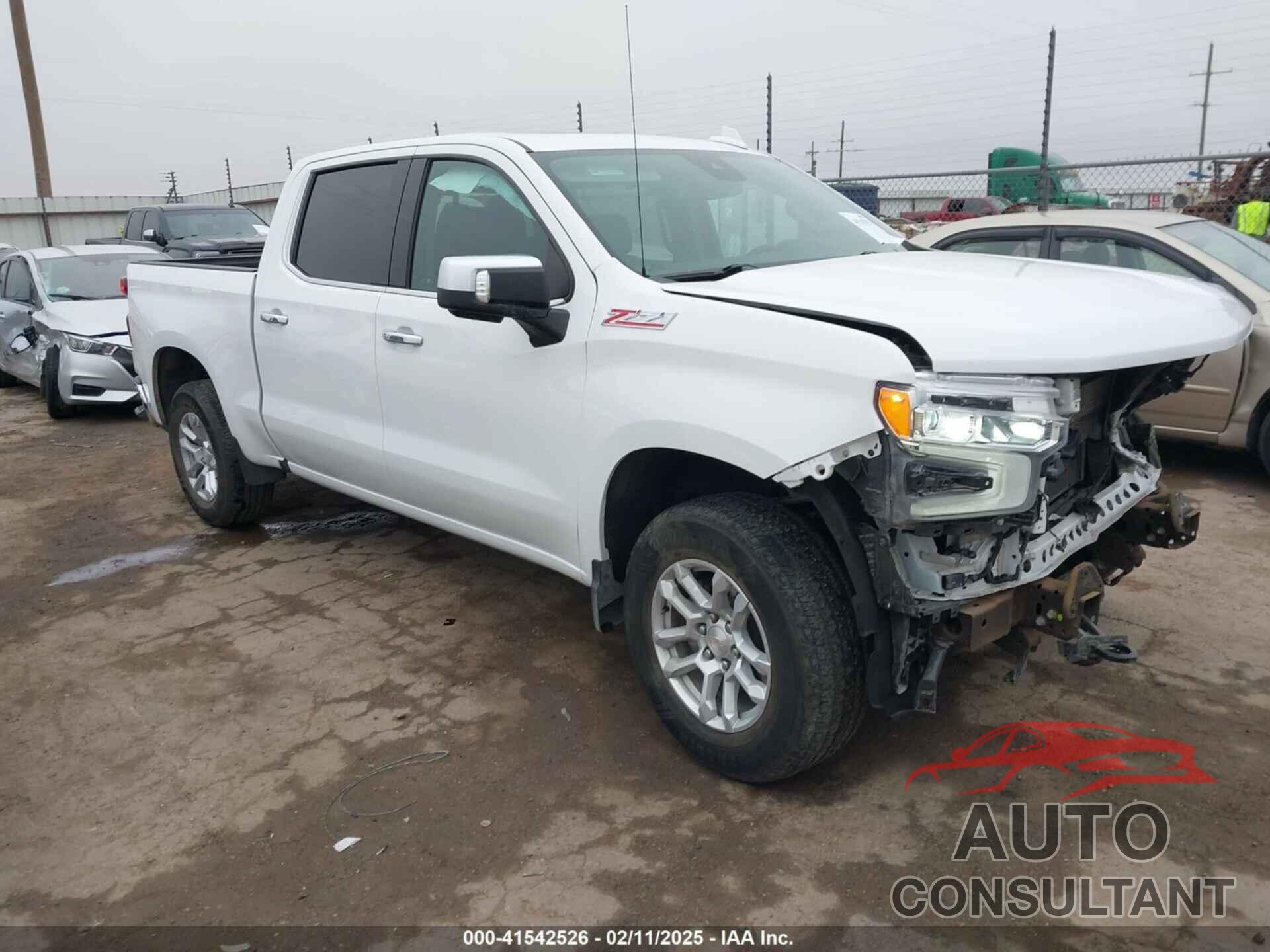 CHEVROLET SILVERADO 1500 2023 - 1GCUDGED8PZ111413