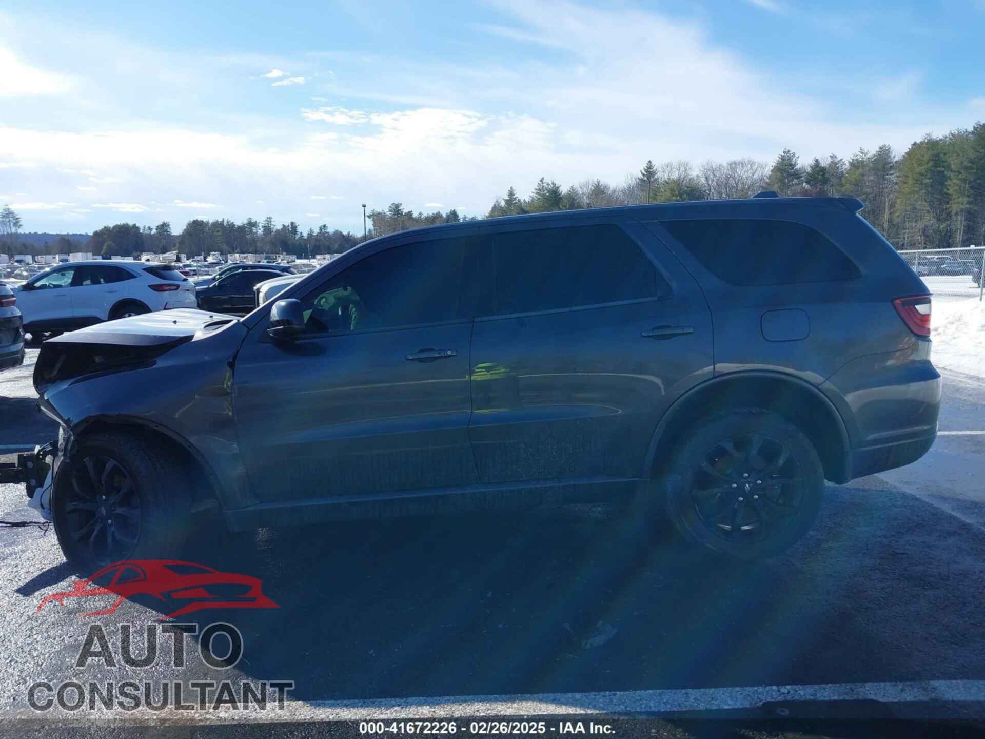 DODGE DURANGO 2019 - 1C4RDJDGXKC799005
