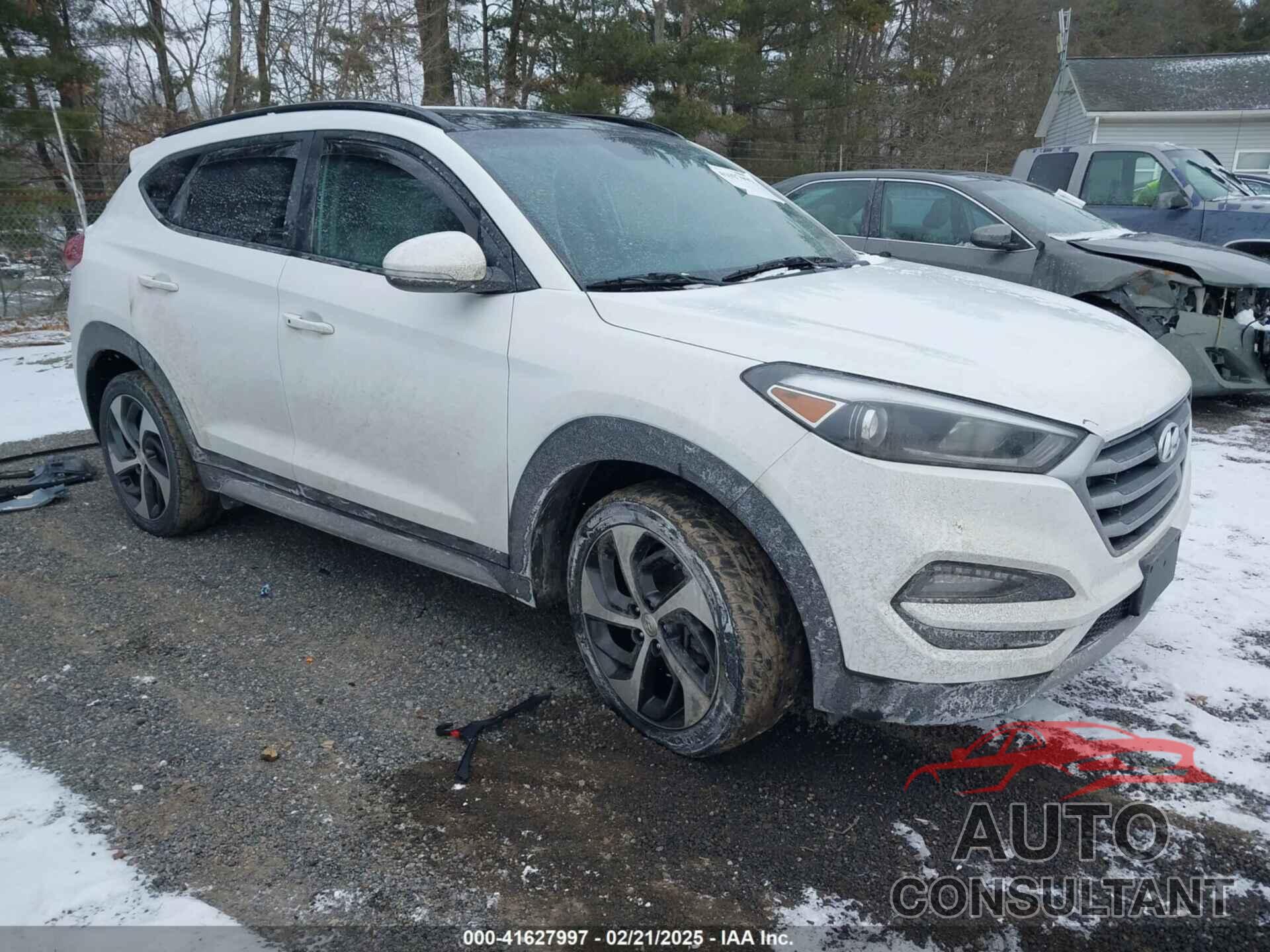 HYUNDAI TUCSON 2018 - KM8J33A22JU651049