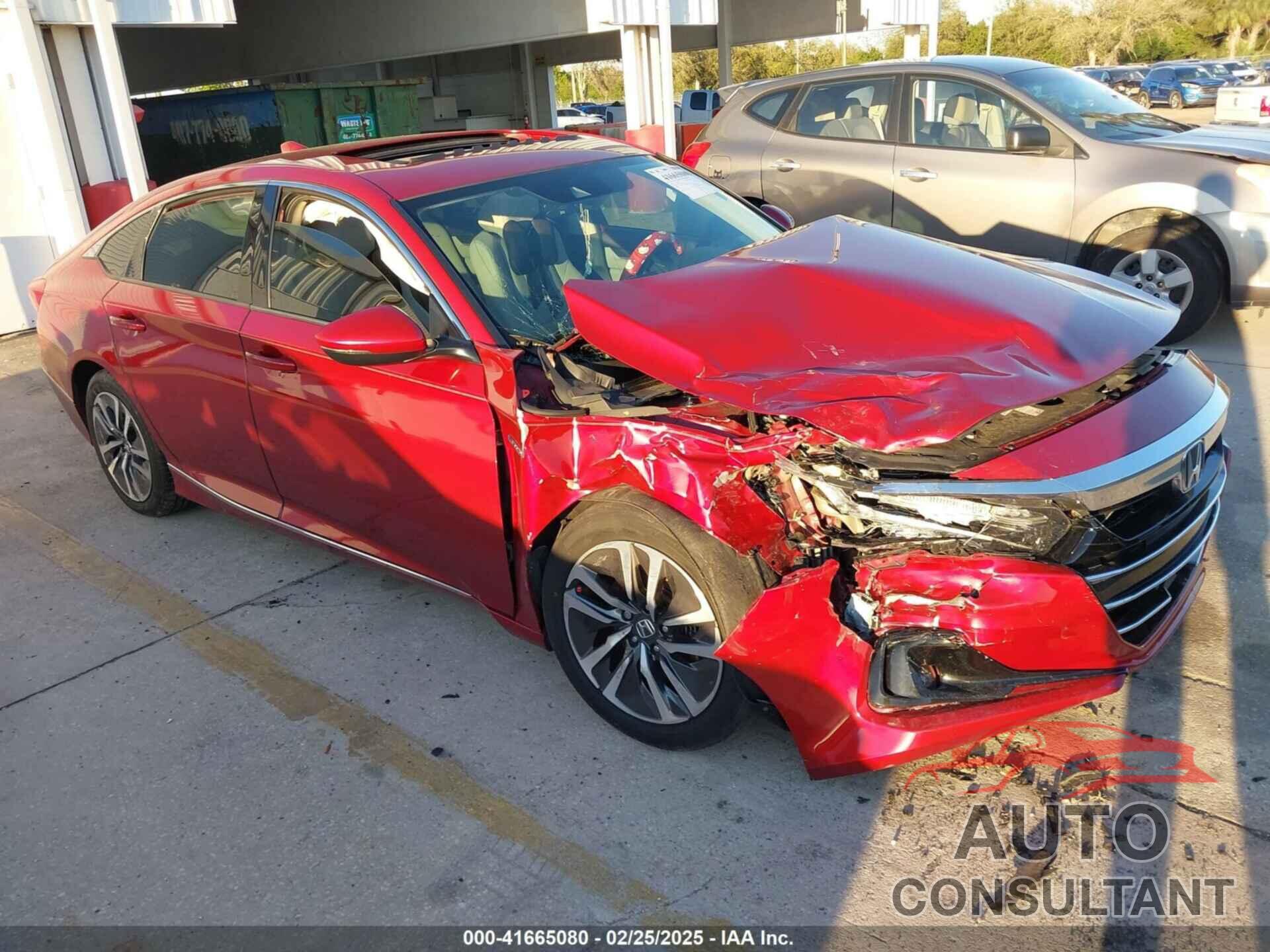 HONDA ACCORD 2021 - 1HGCV3F5XMA005677