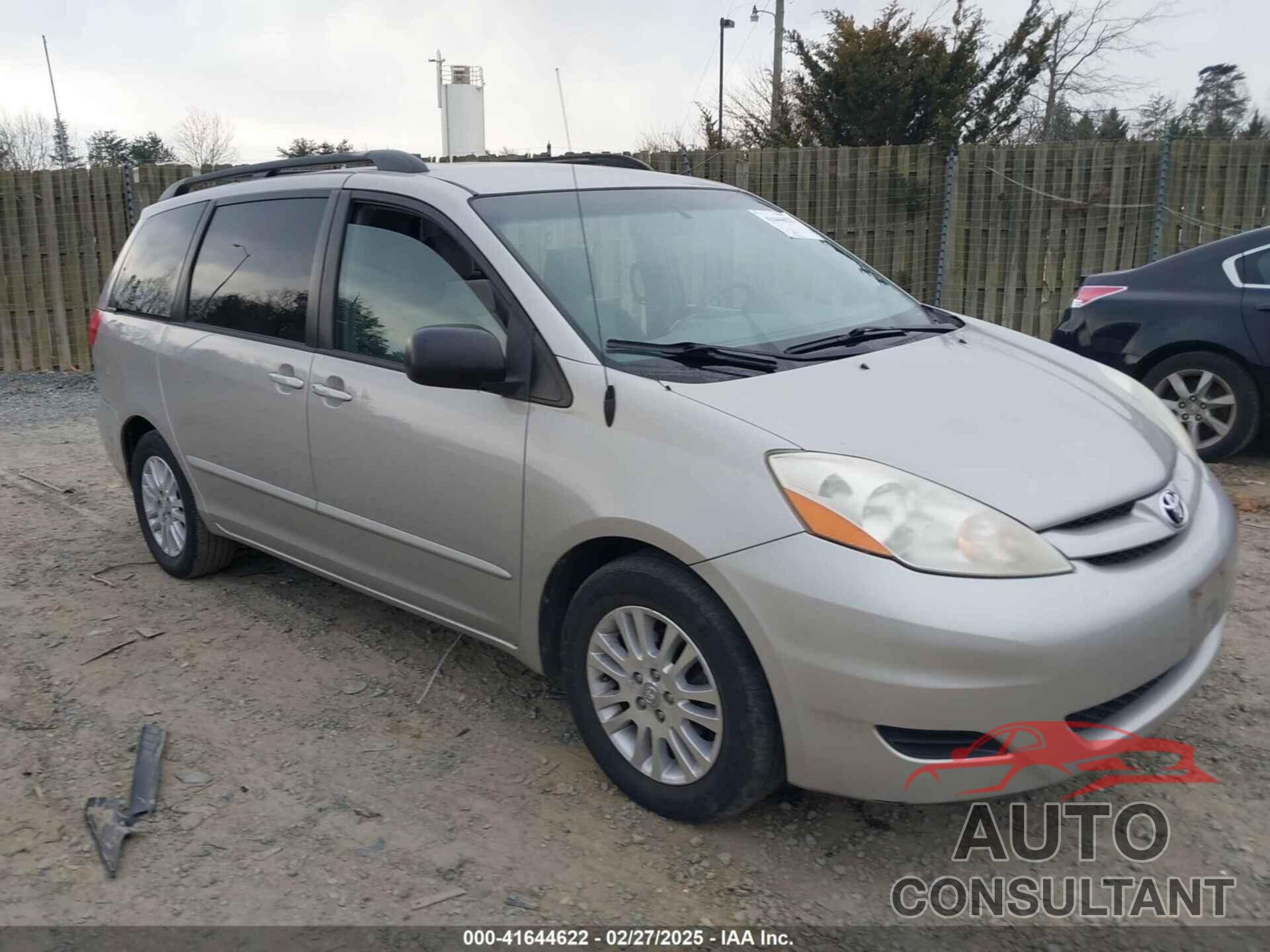 TOYOTA SIENNA 2009 - 5TDZK23C79S274390