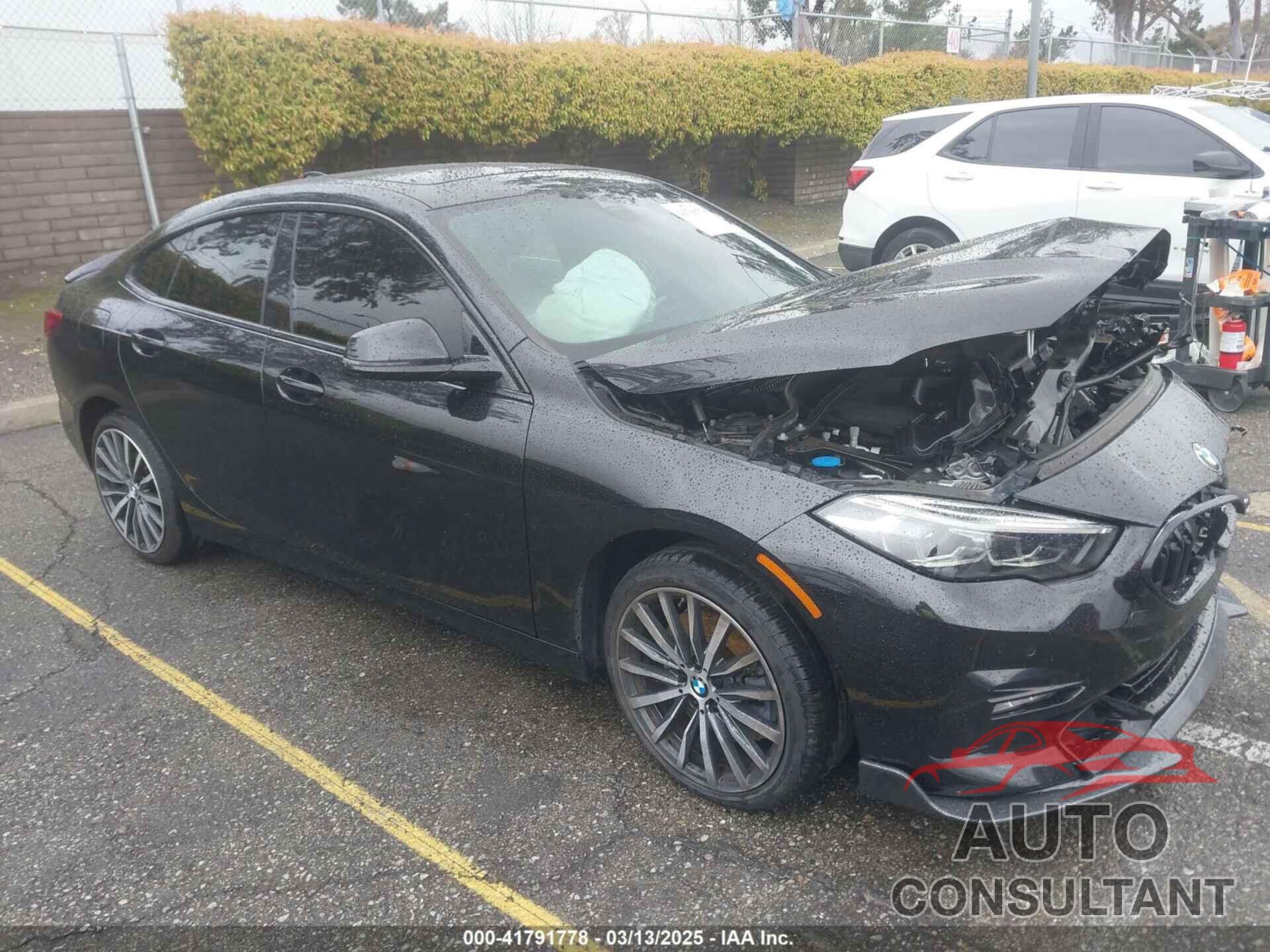 BMW 228I GRAN COUPE 2021 - WBA53AK02M7H50951