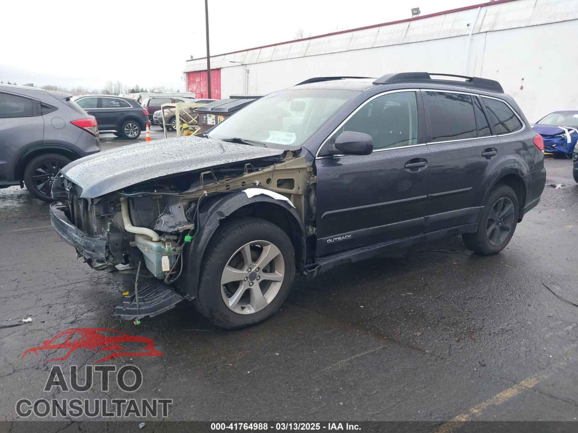 SUBARU OUTBACK 2013 - 4S4BRBLC8D3216968