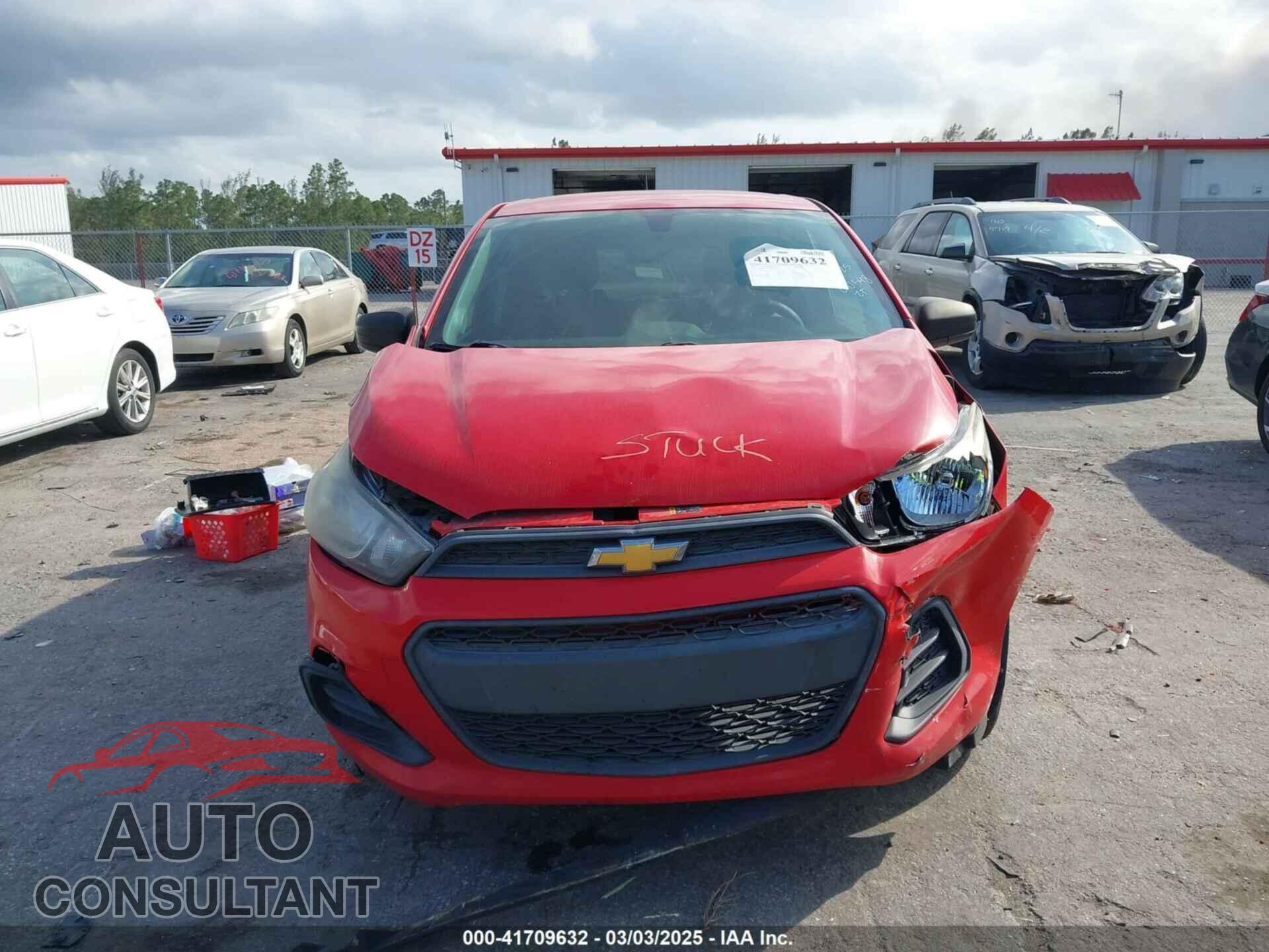 CHEVROLET SPARK 2017 - KL8CA6SA1HC810548