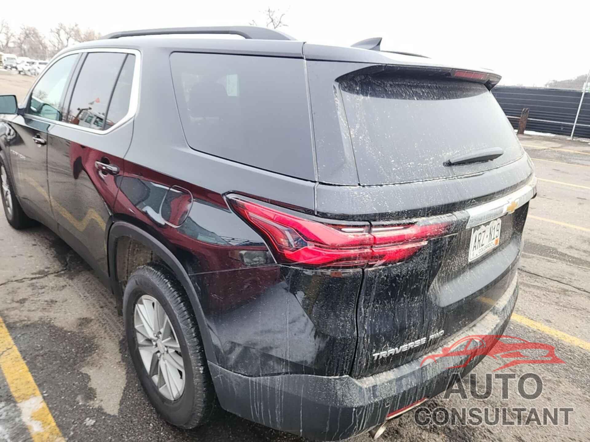 CHEVROLET TRAVERSE 2022 - 1GNEVGKWXNJ151244