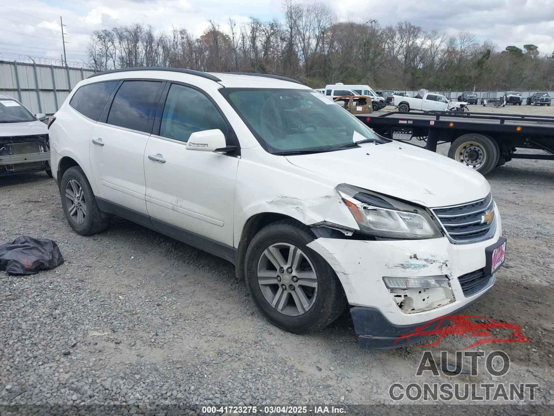 CHEVROLET TRAVERSE 2015 - 1GNKVHKD2FJ279289