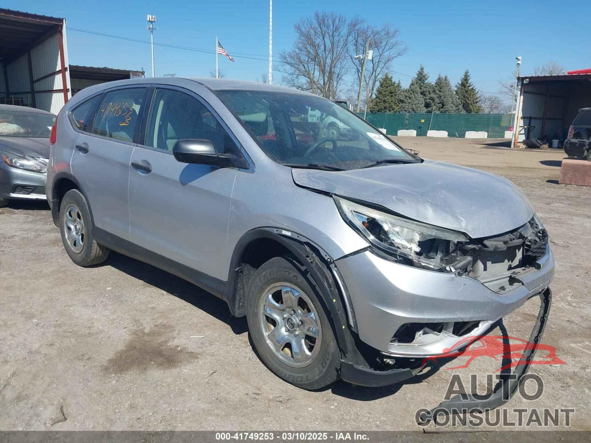 HONDA CR-V 2015 - 5J6RM4H39FL027796