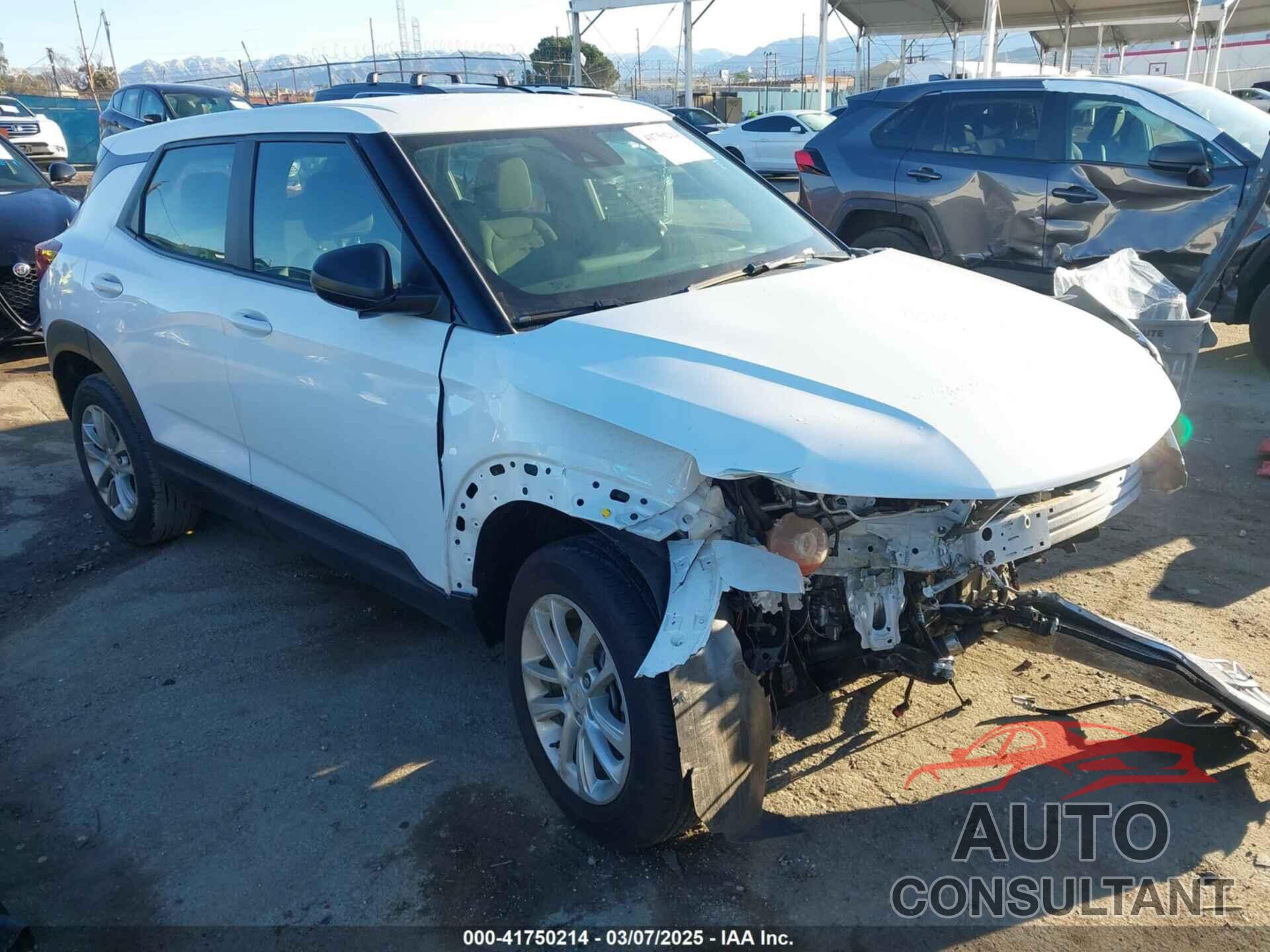 CHEVROLET TRAILBLAZER 2024 - KL79MMSL4RB074658