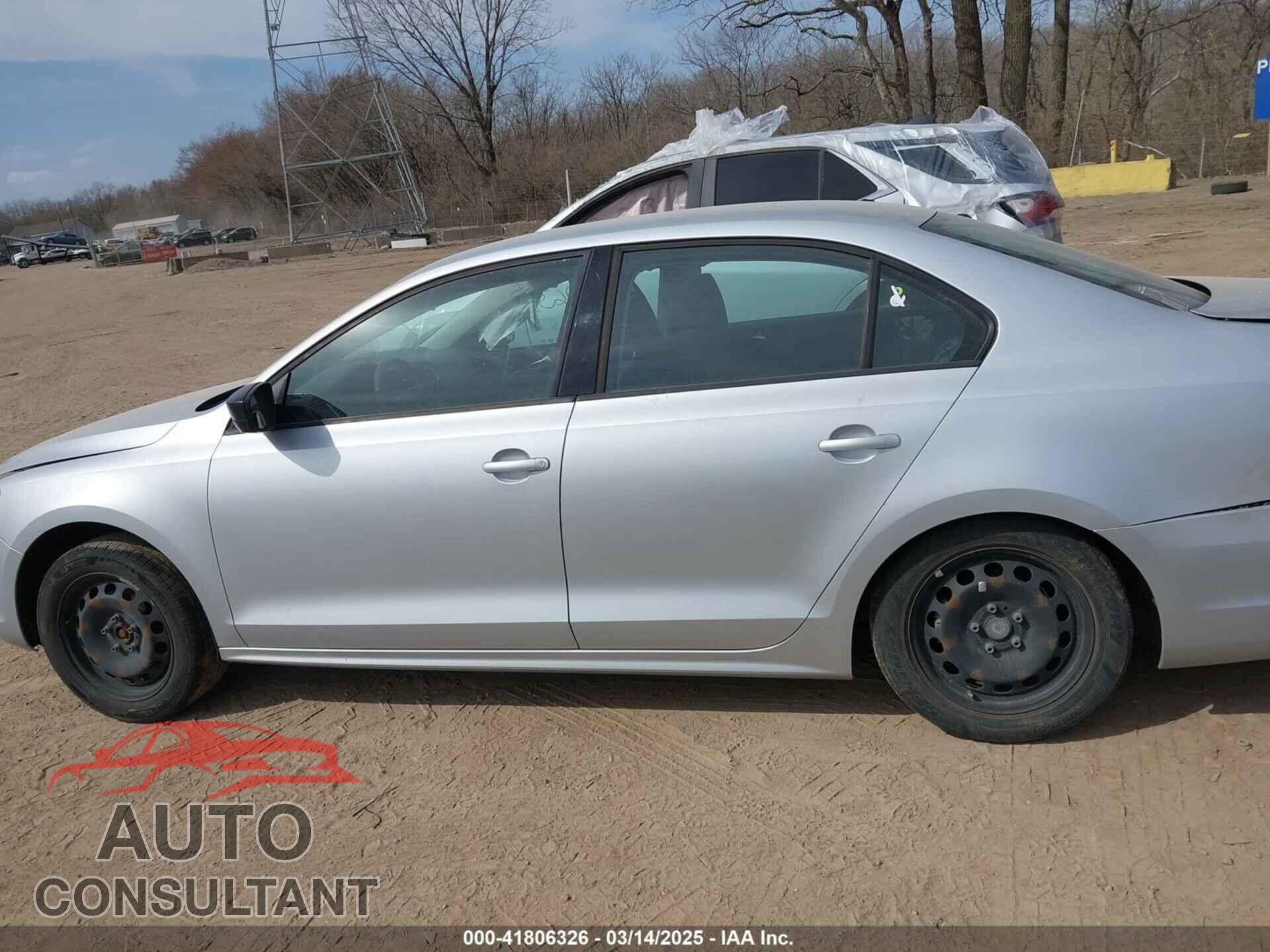 VOLKSWAGEN JETTA 2012 - 3VW2K7AJ5CM385198