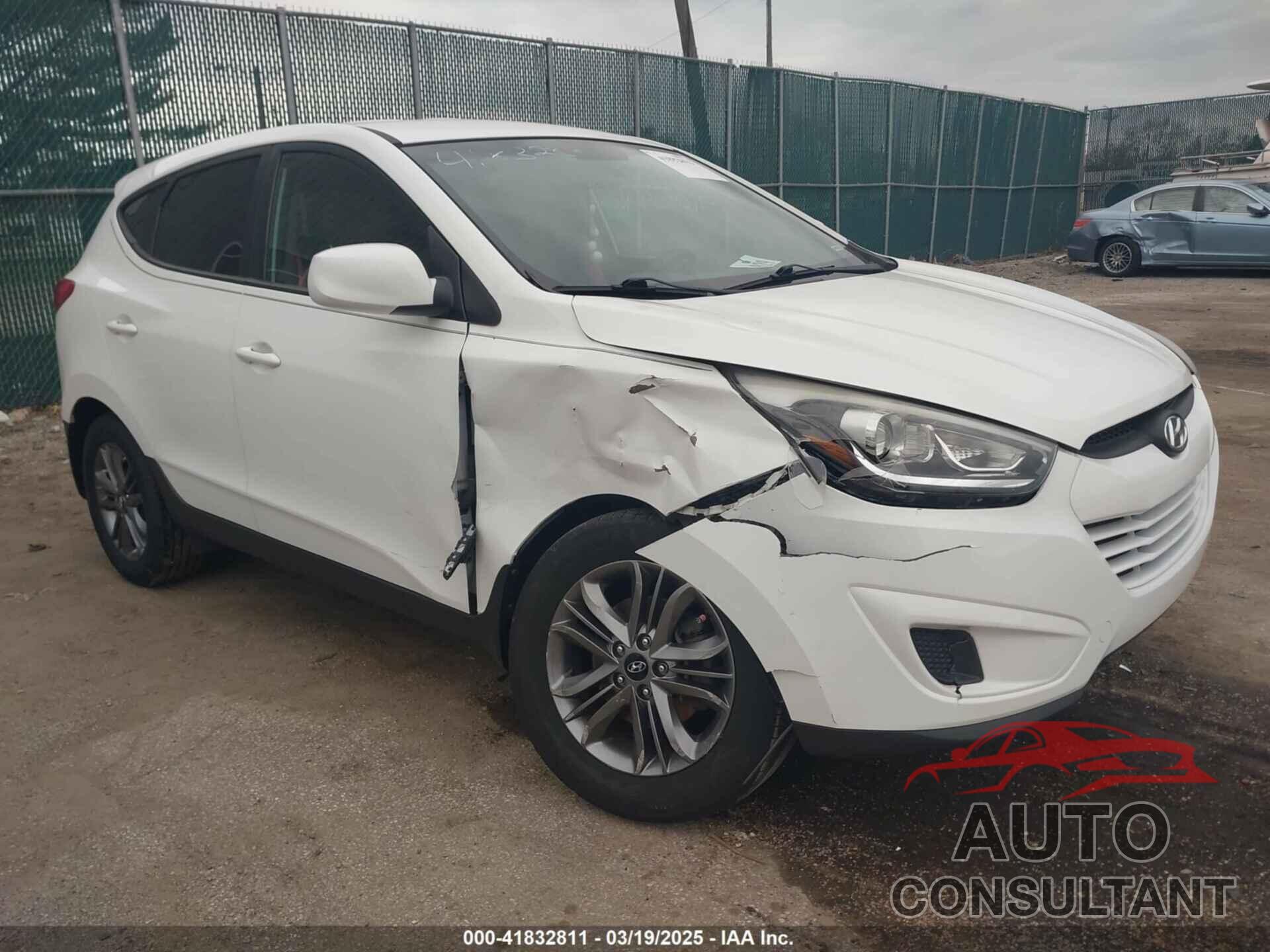 HYUNDAI TUCSON 2015 - KM8JTCAF9FU032524