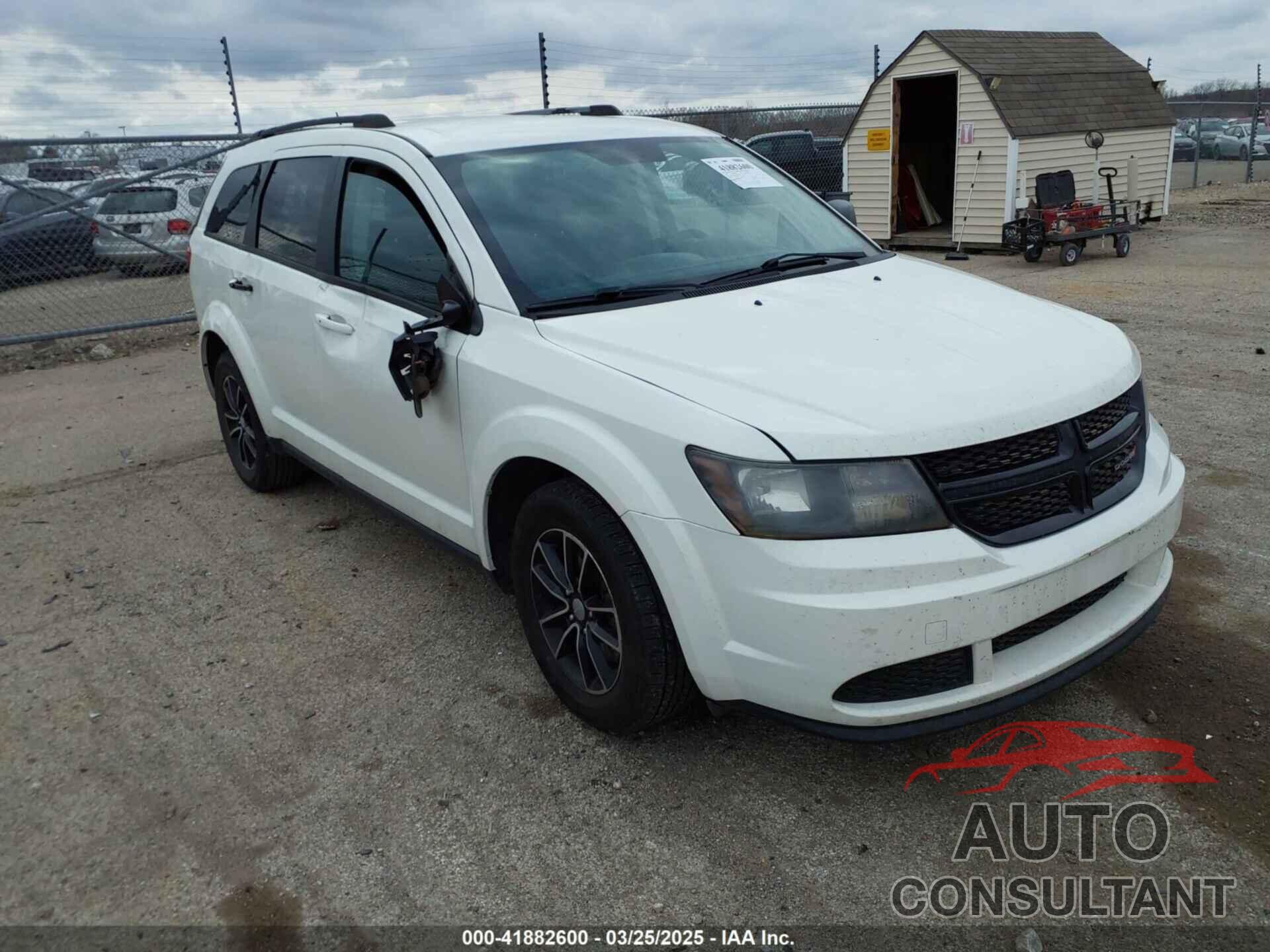 DODGE JOURNEY 2017 - 3C4PDCAB6HT675564