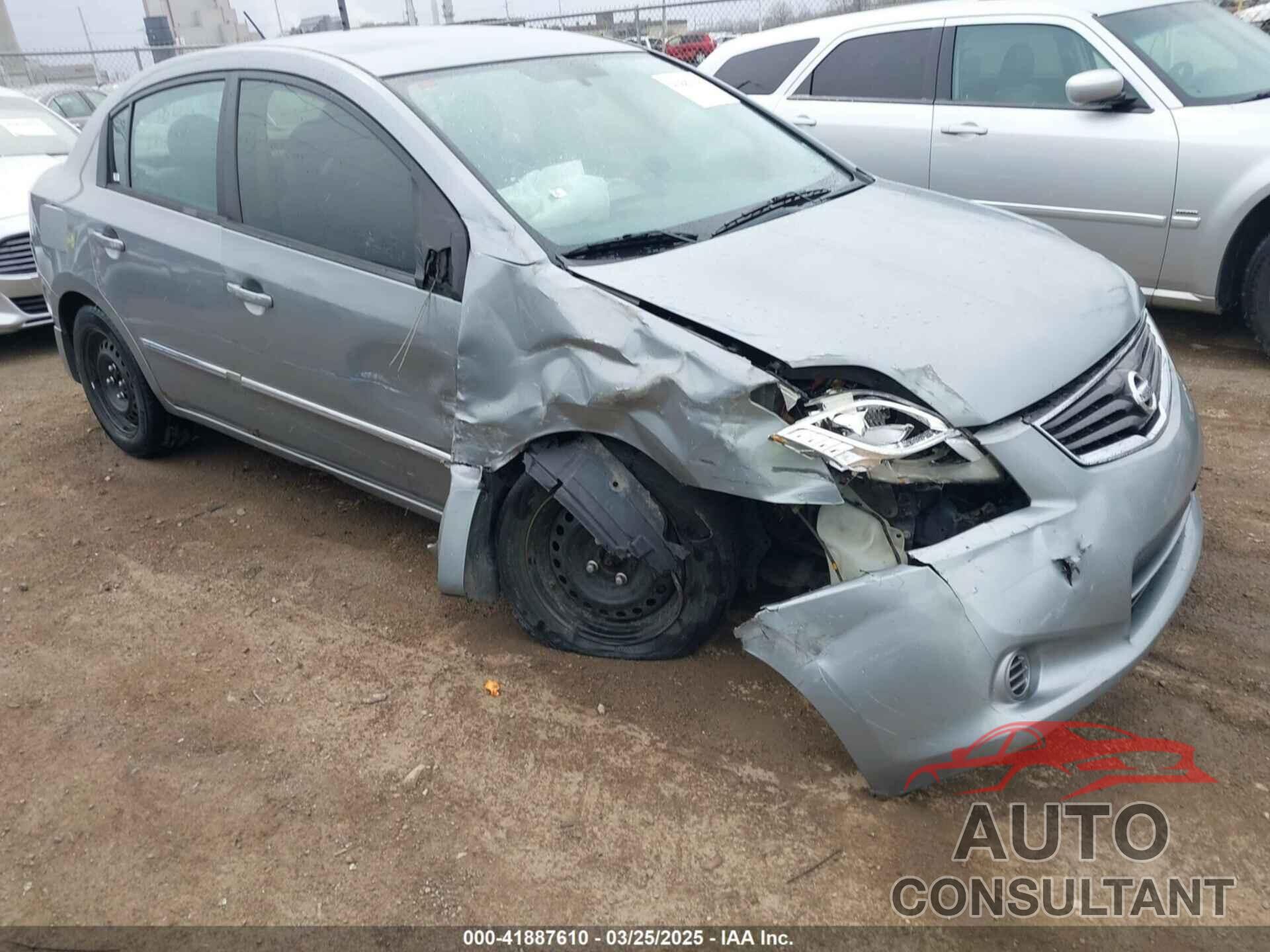 NISSAN SENTRA 2010 - 3N1AB6APXAL698055
