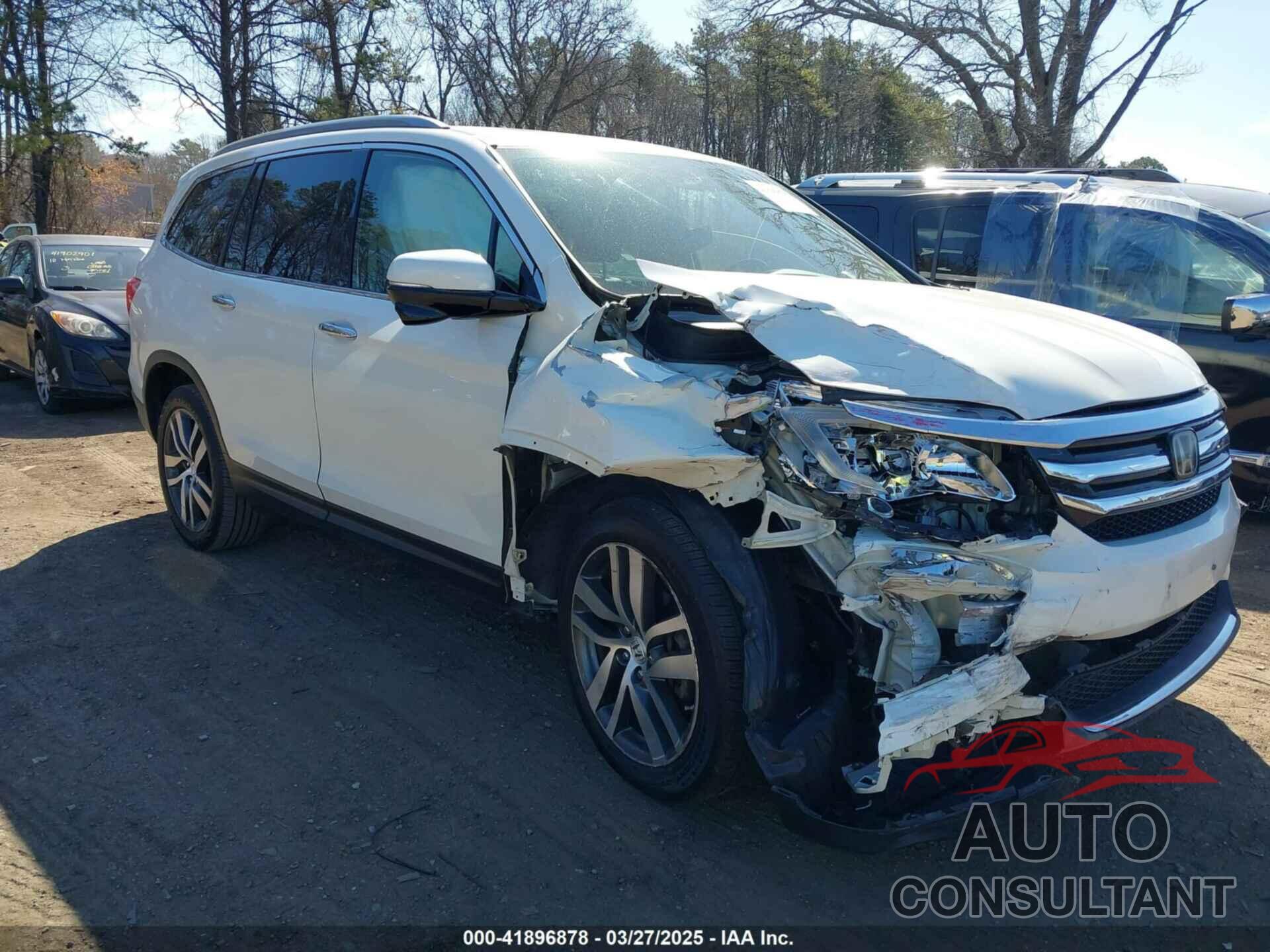 HONDA PILOT 2017 - 5FNYF6H99HB089121
