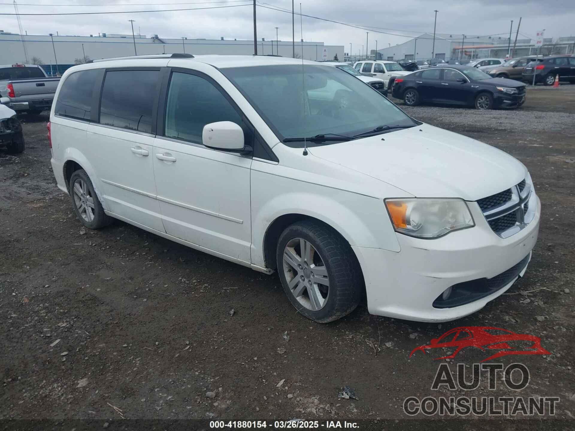 DODGE GRAND CARAVAN 2011 - 2D4RN5DGXBR711925