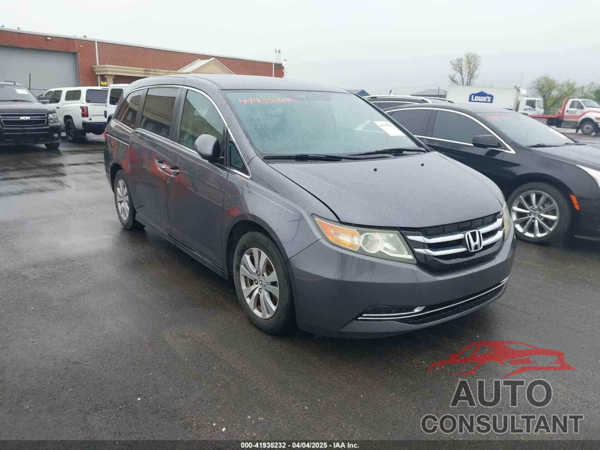 HONDA ODYSSEY 2016 - 5FNRL5H47GB002780