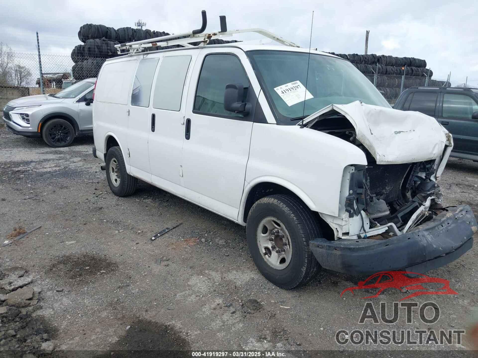 CHEVROLET EXPRESS 2500 2009 - 1GCGG25C791108423