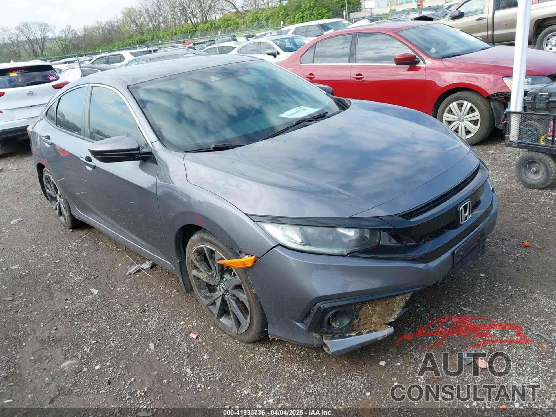 HONDA CIVIC 2020 - 2HGFC2F84LH521928