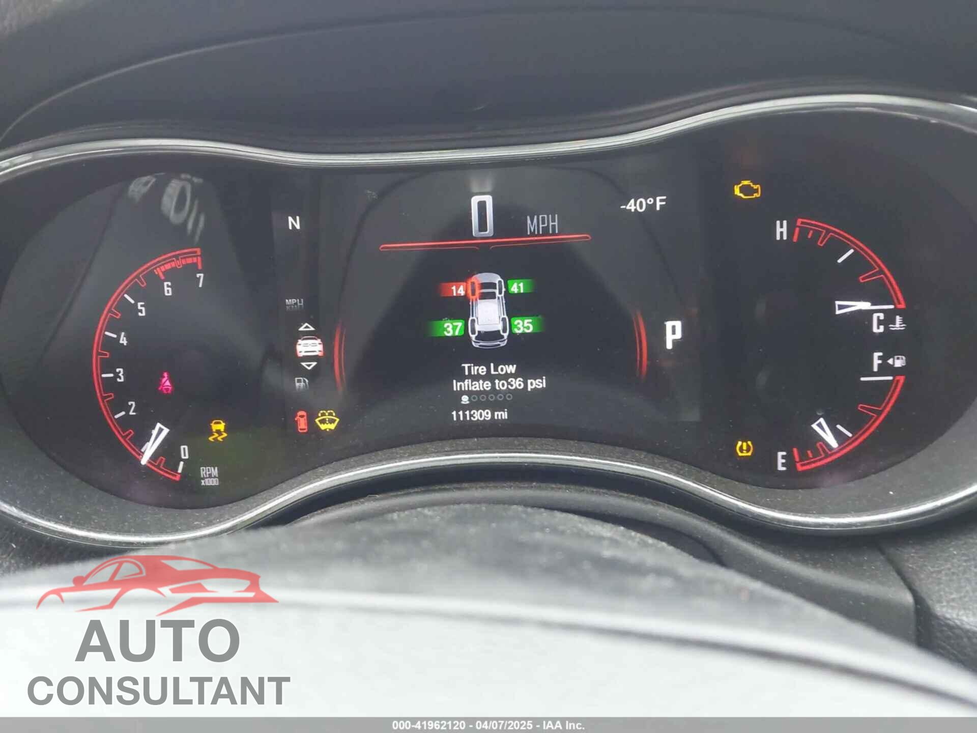 DODGE DURANGO 2014 - 1C4SDJDTXEC286906
