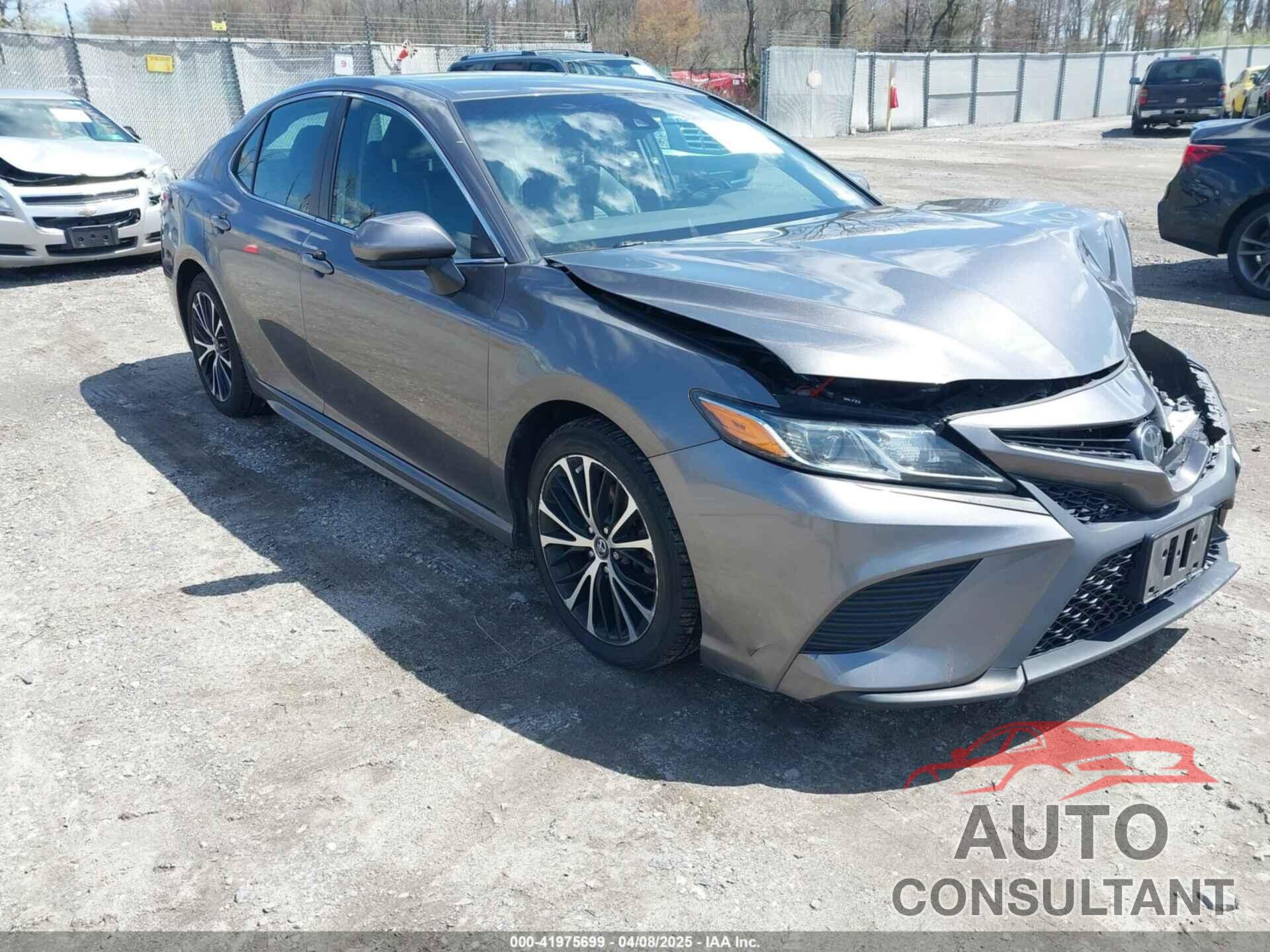 TOYOTA CAMRY 2019 - 4T1B11HK9KU800580