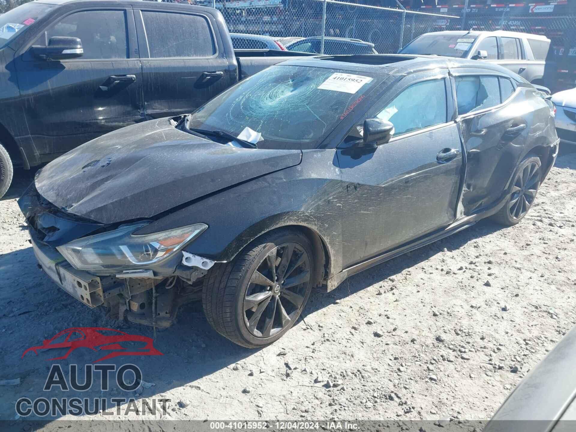 NISSAN MAXIMA 2017 - 1N4AA6AP4HC378564