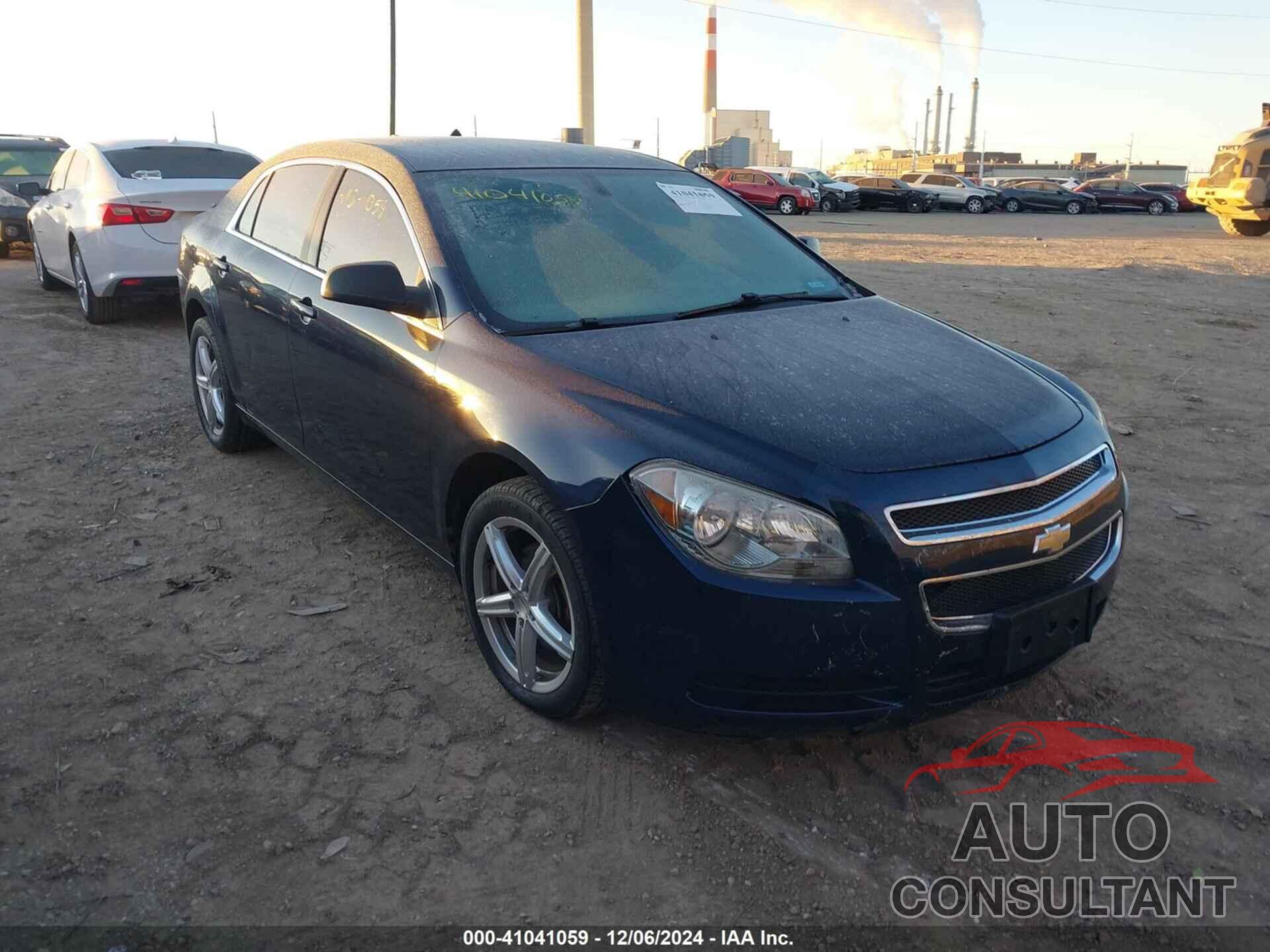 CHEVROLET MALIBU 2012 - 1G1ZB5E0XCF242876