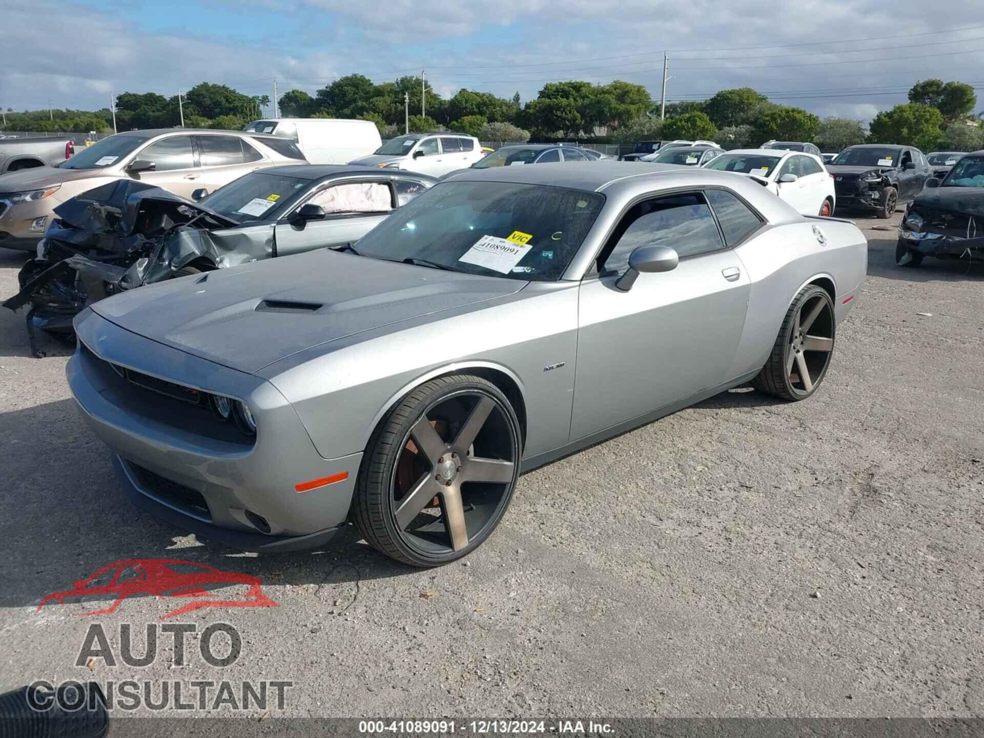 DODGE CHALLENGER 2016 - 2C3CDZBT5GH176632